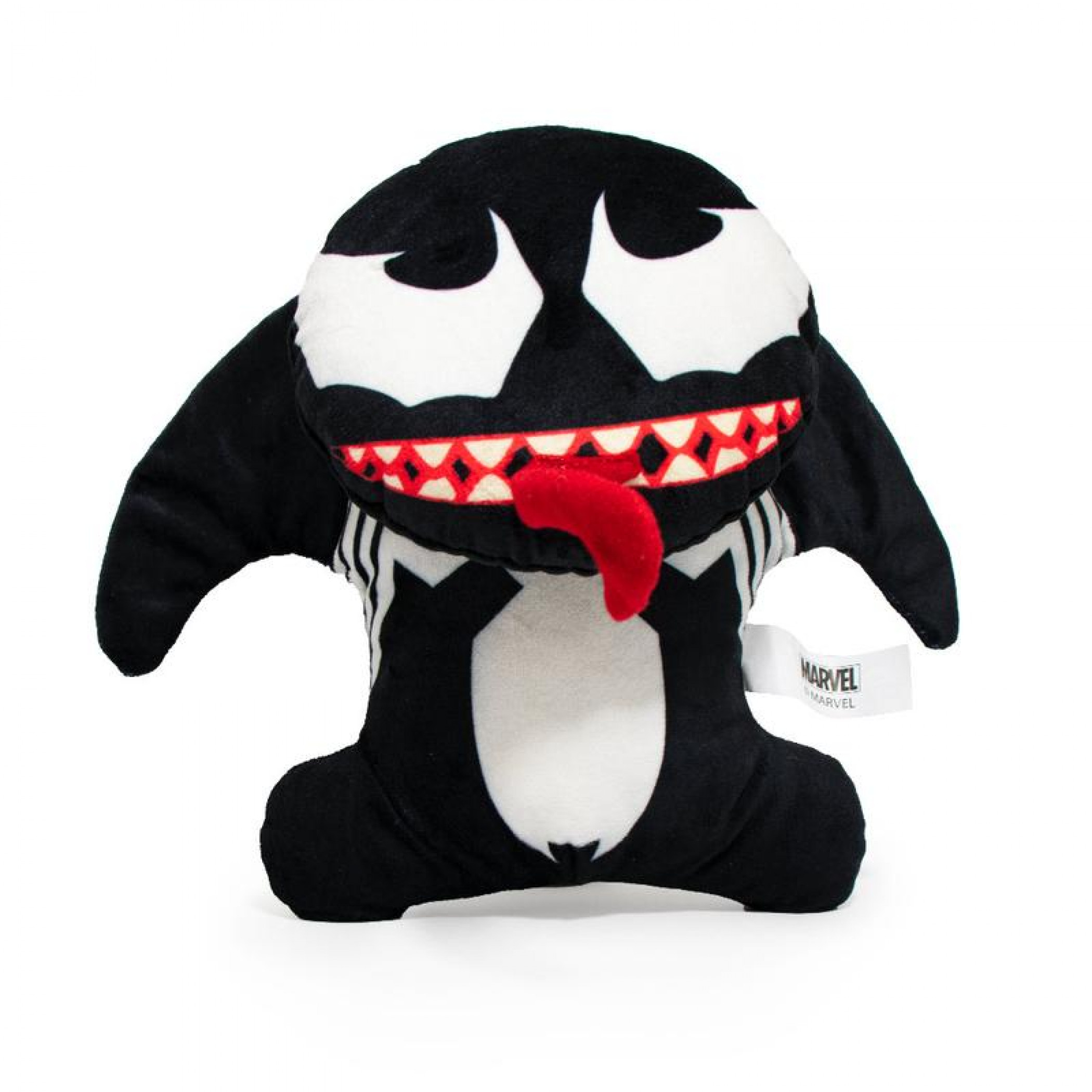 Marvel Kawaii Venom Standing Pose Plush Squeaky Dog Toy, Multi-Color