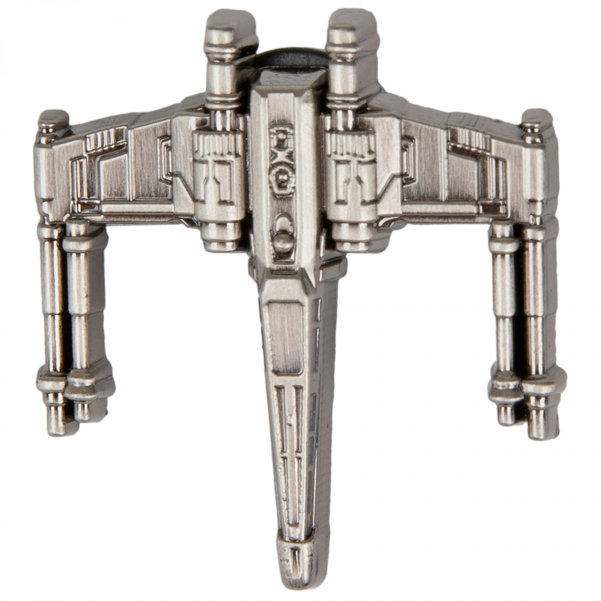 Star Wars X-Wing Pewter Lapel Pin, Silver