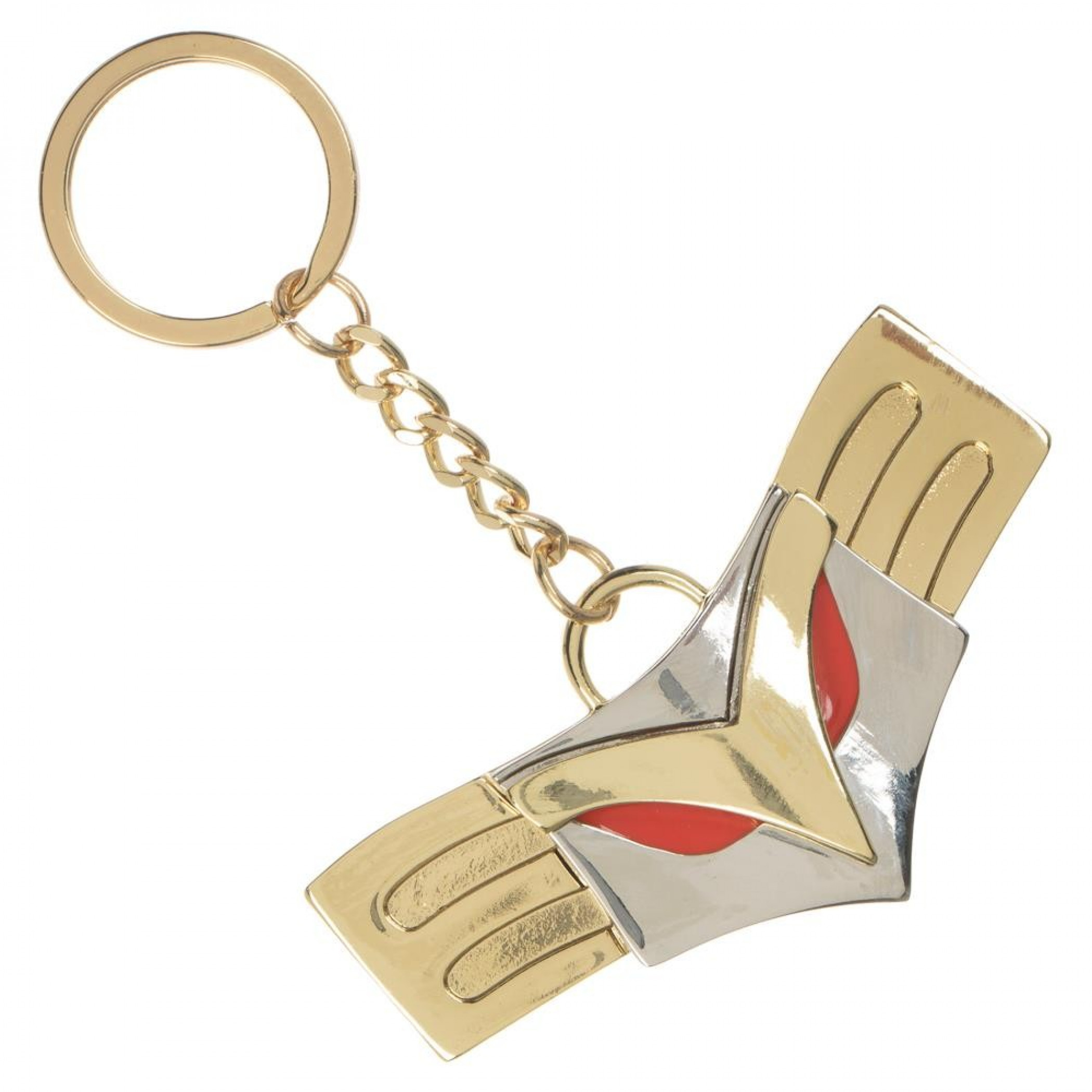 My Hero Academia All Might Keychain, Gold