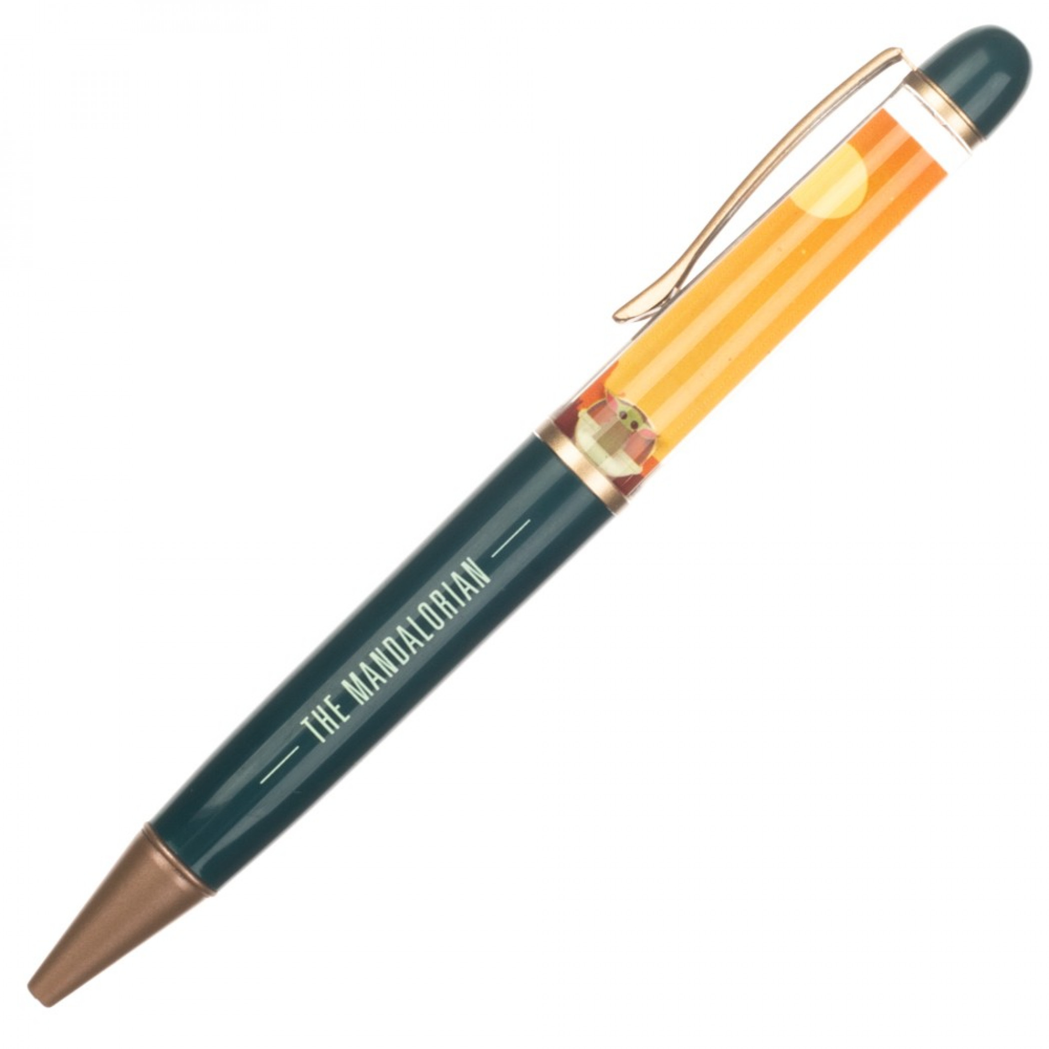 Star Wars The Mandalorian Floaty Pen, Green