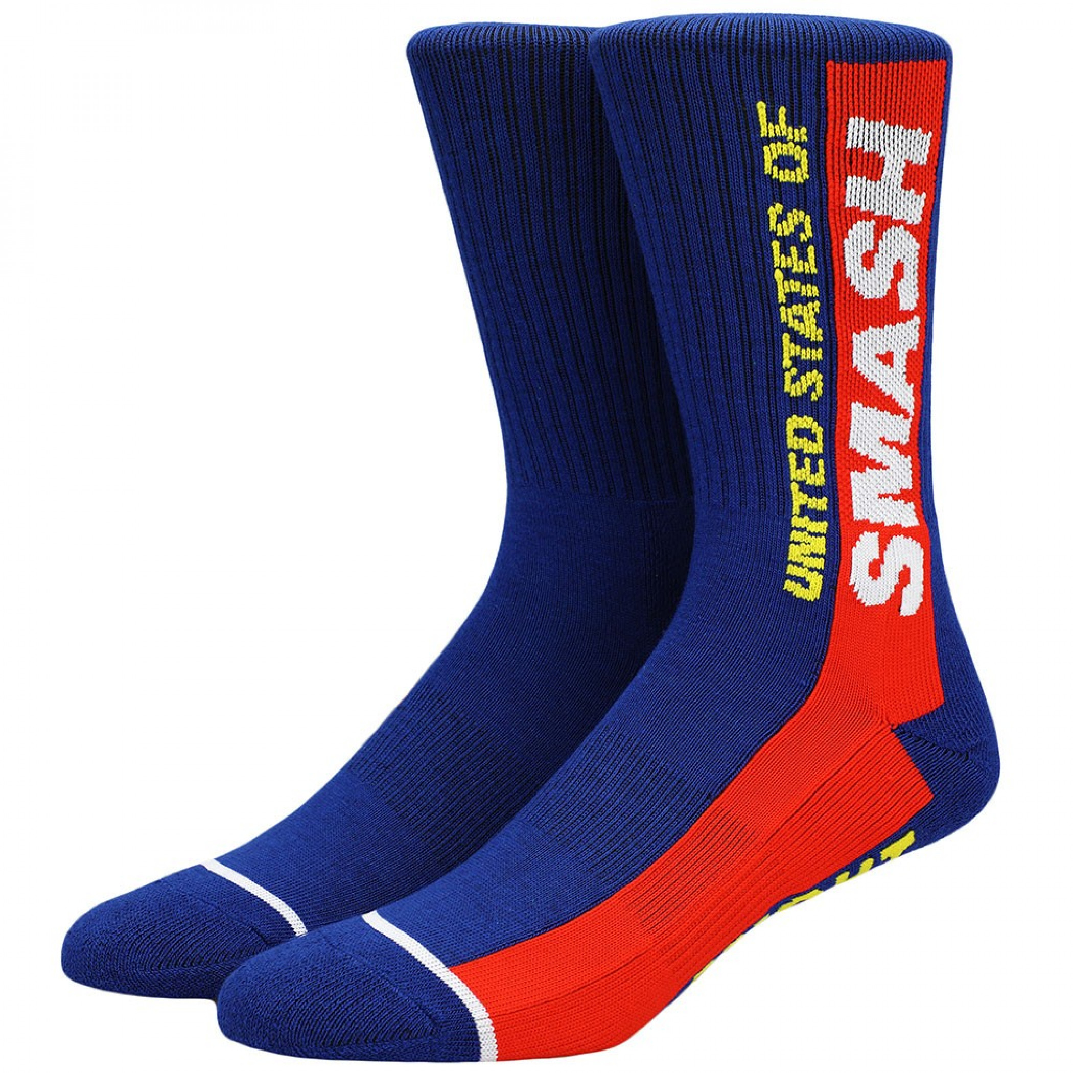 My Hero Academia States of Smash Casual Crew Socks, Multi-Color