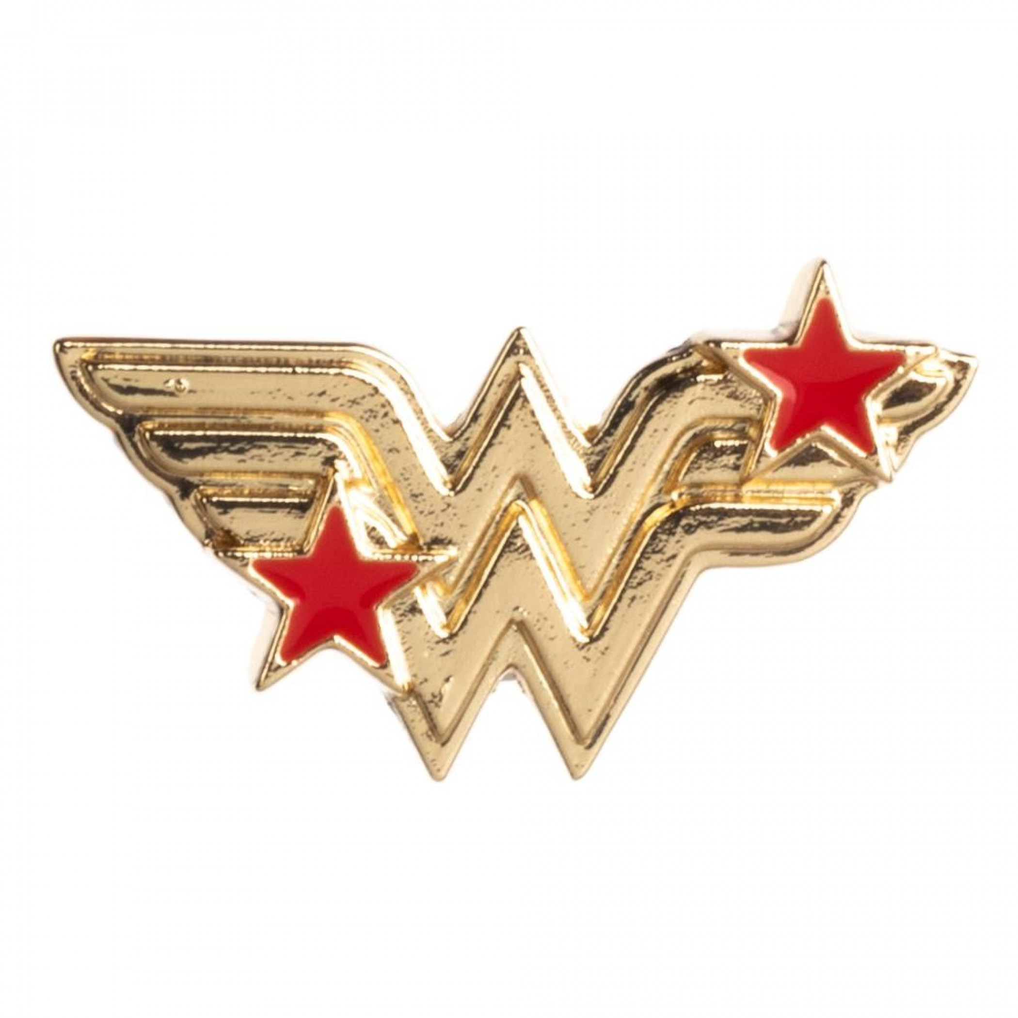 Star Wonder Woman Pin, Gold