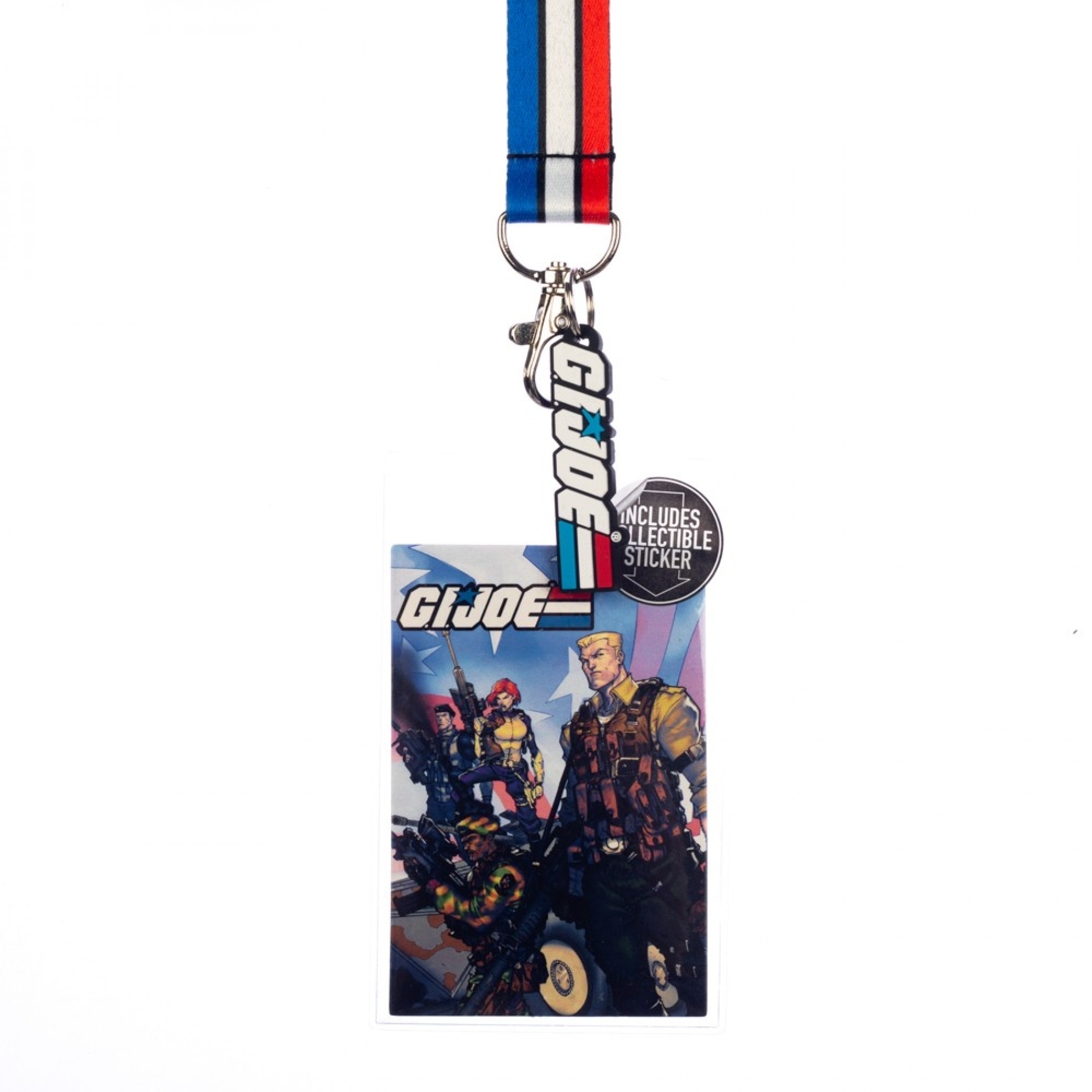 G.I. Joe Lanyard and Charm, Multi-Color