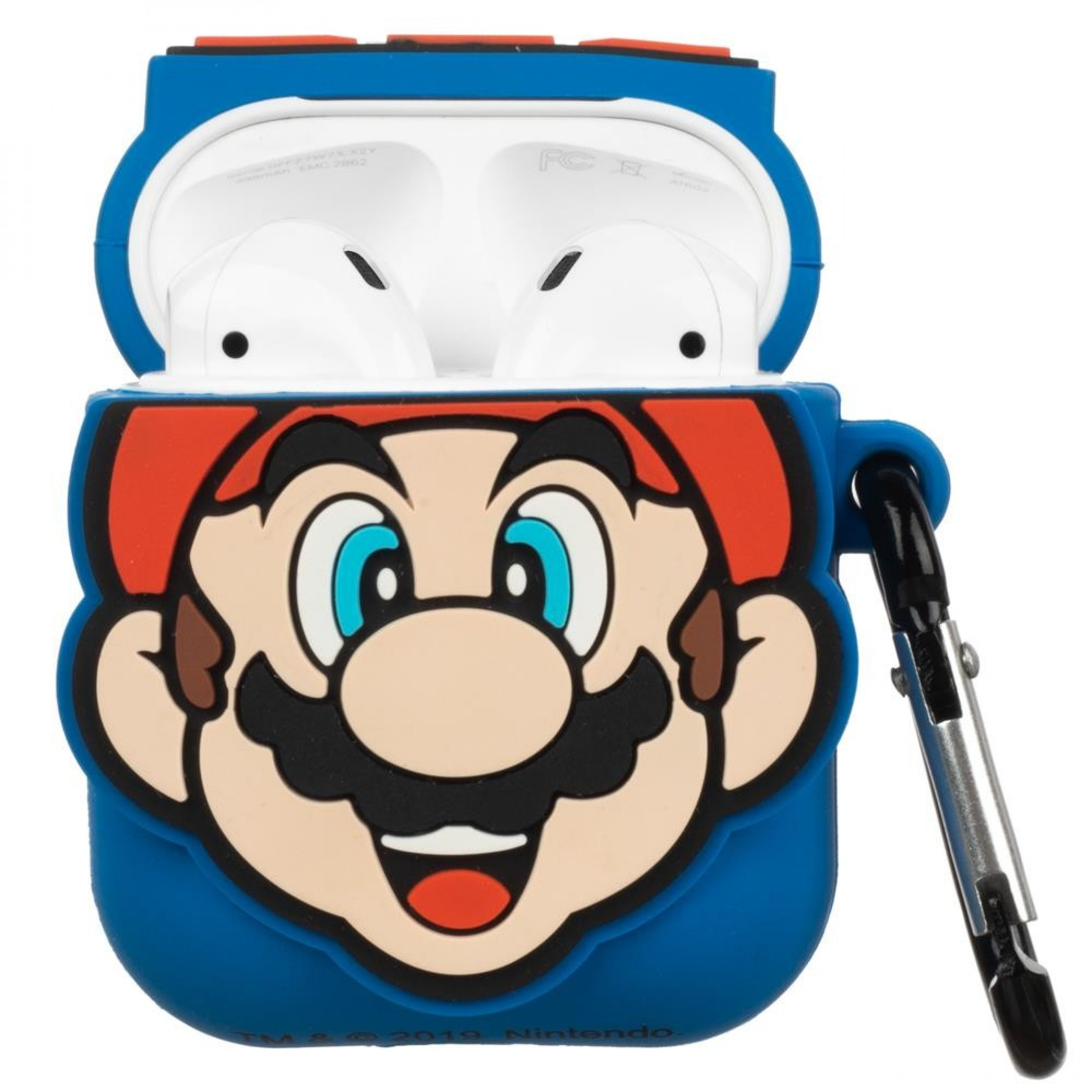 Super Mario AirPod Cover Case, Multi-Color