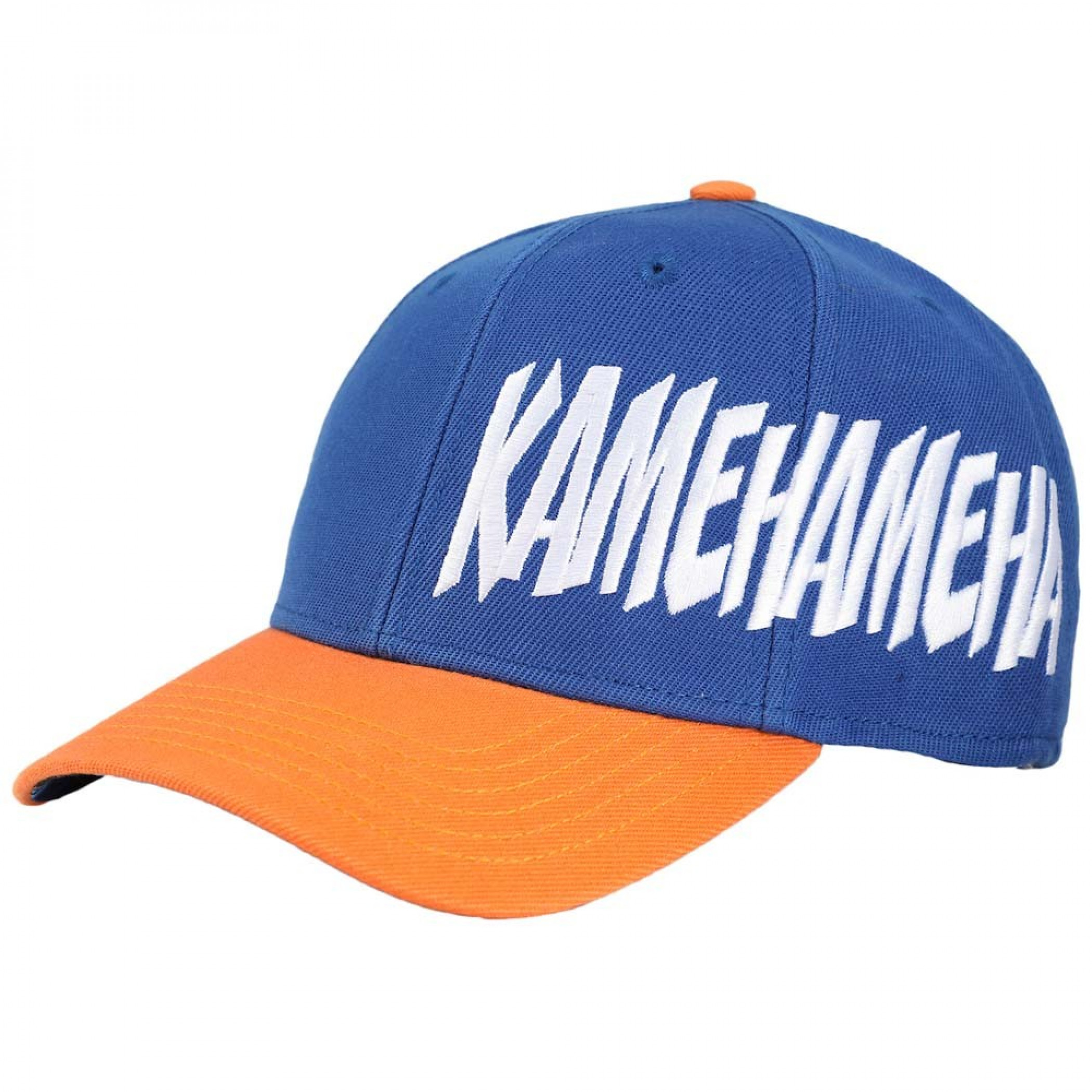 Dragon Ball Z Goku Pre-Curved Bill Snapback Hat, Multi-Color