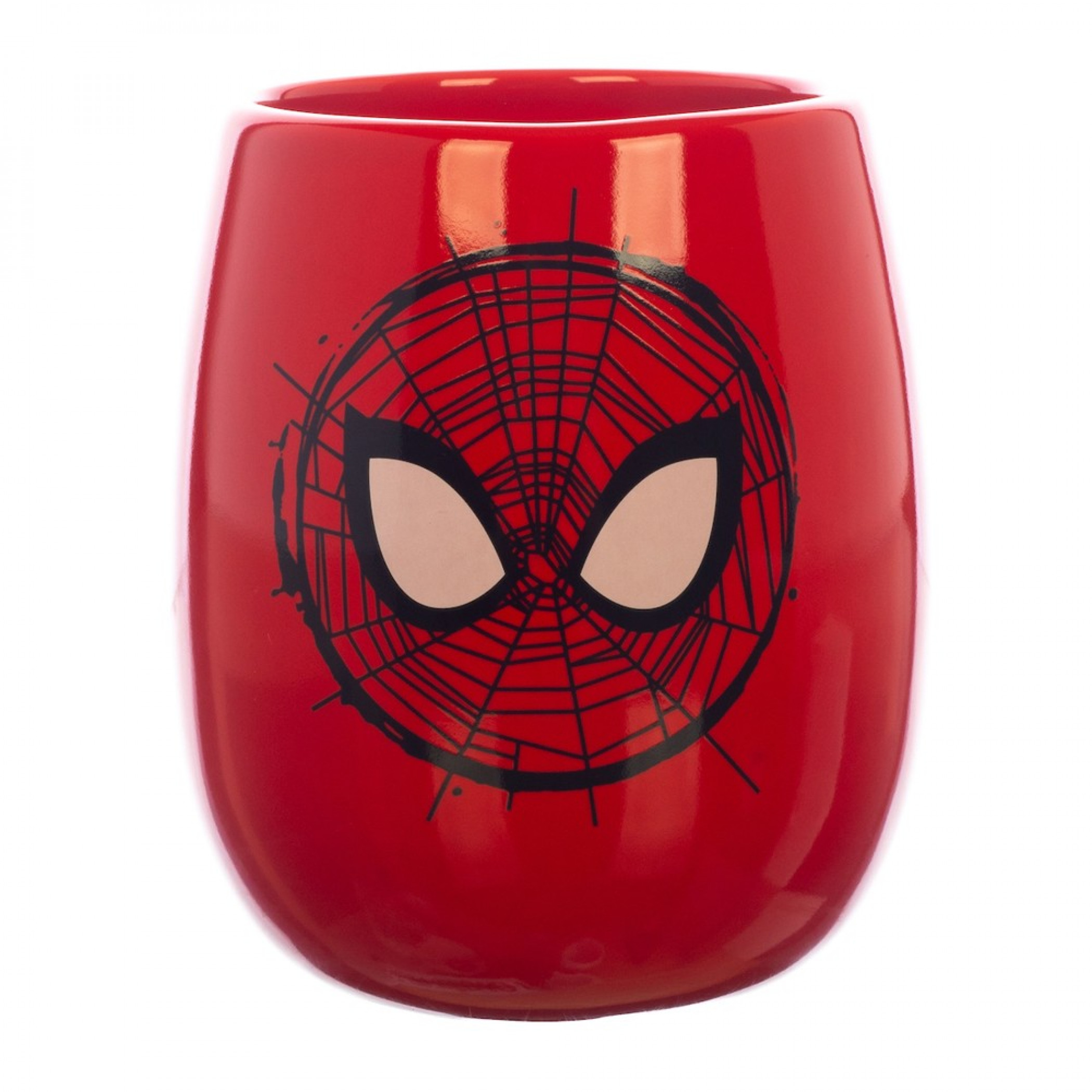 Spider-Man Ceramic Contoured Handle Mug, Red