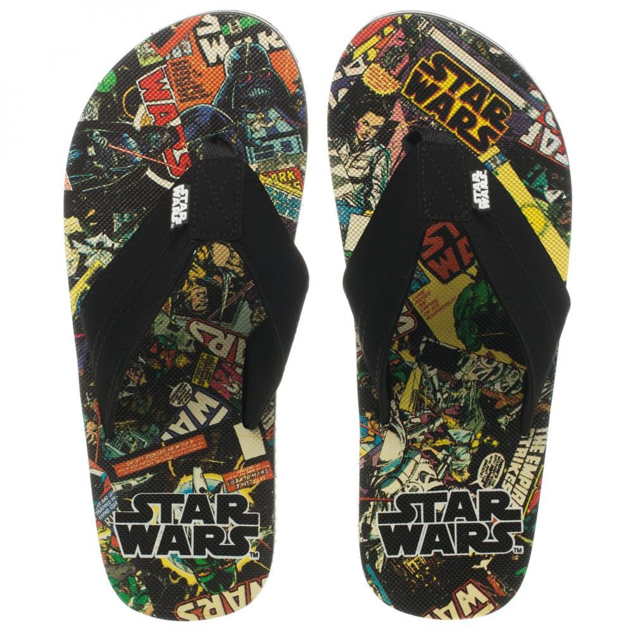Star Wars Retro Comic Sandals, Multi-Color