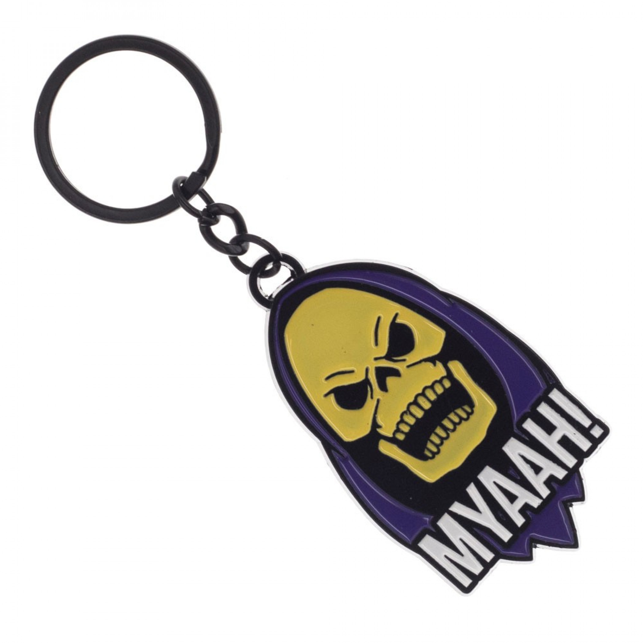Masters of the Universe Skeletor Keychain, Multi-Color
