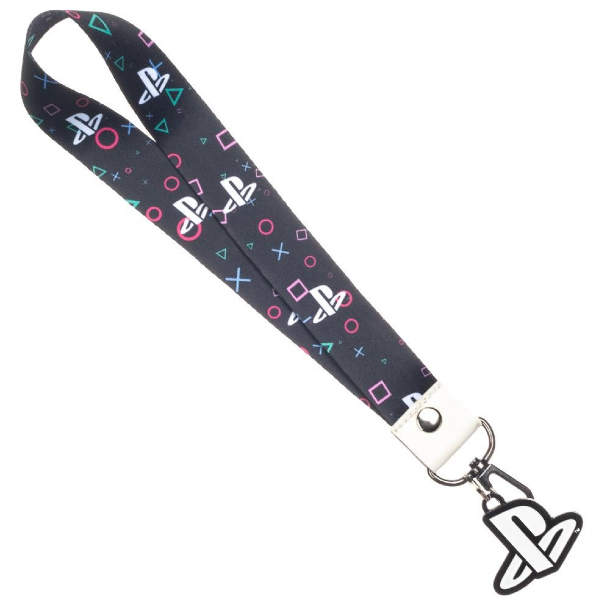 PlayStation Wristlet Short Lanyard, Multi-Color