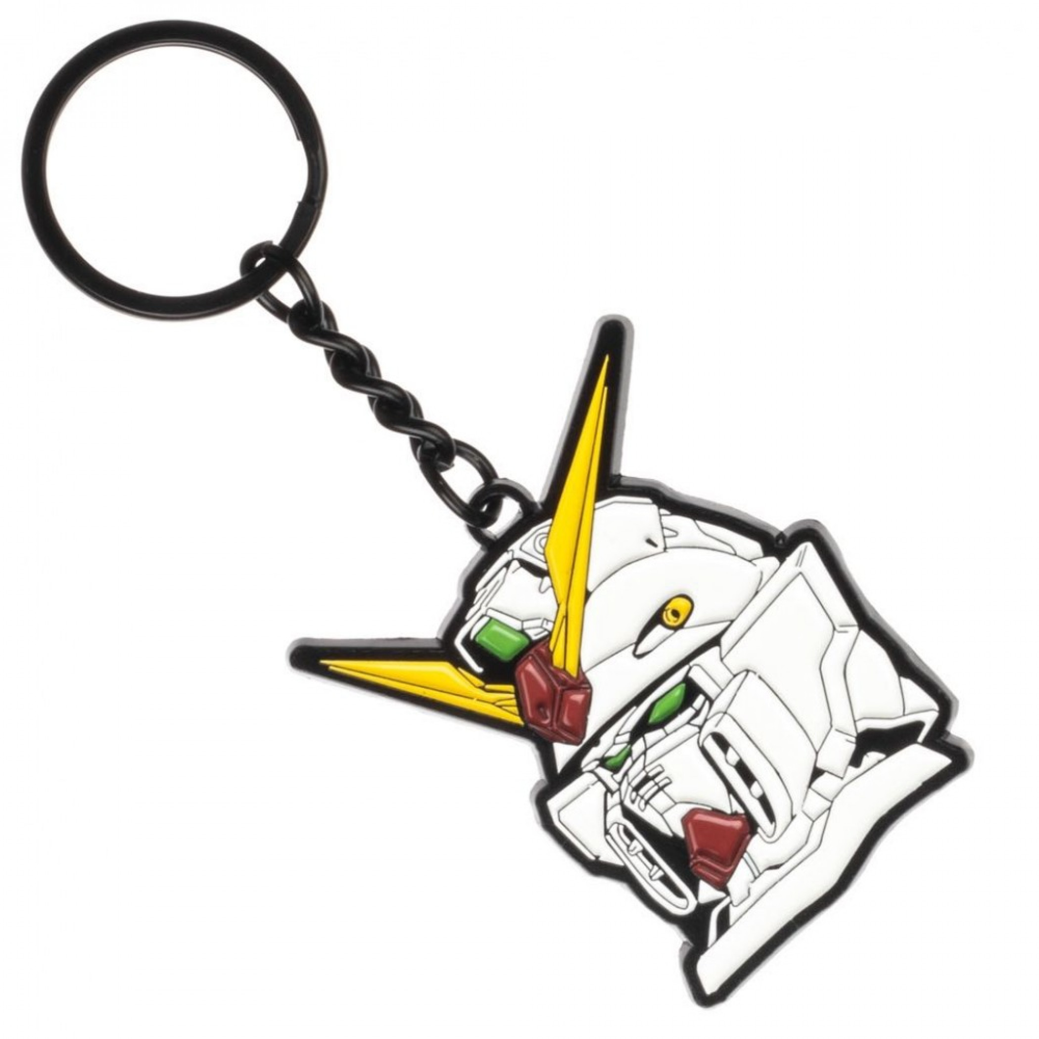 Gundam Wing Zero Keychain, Gold