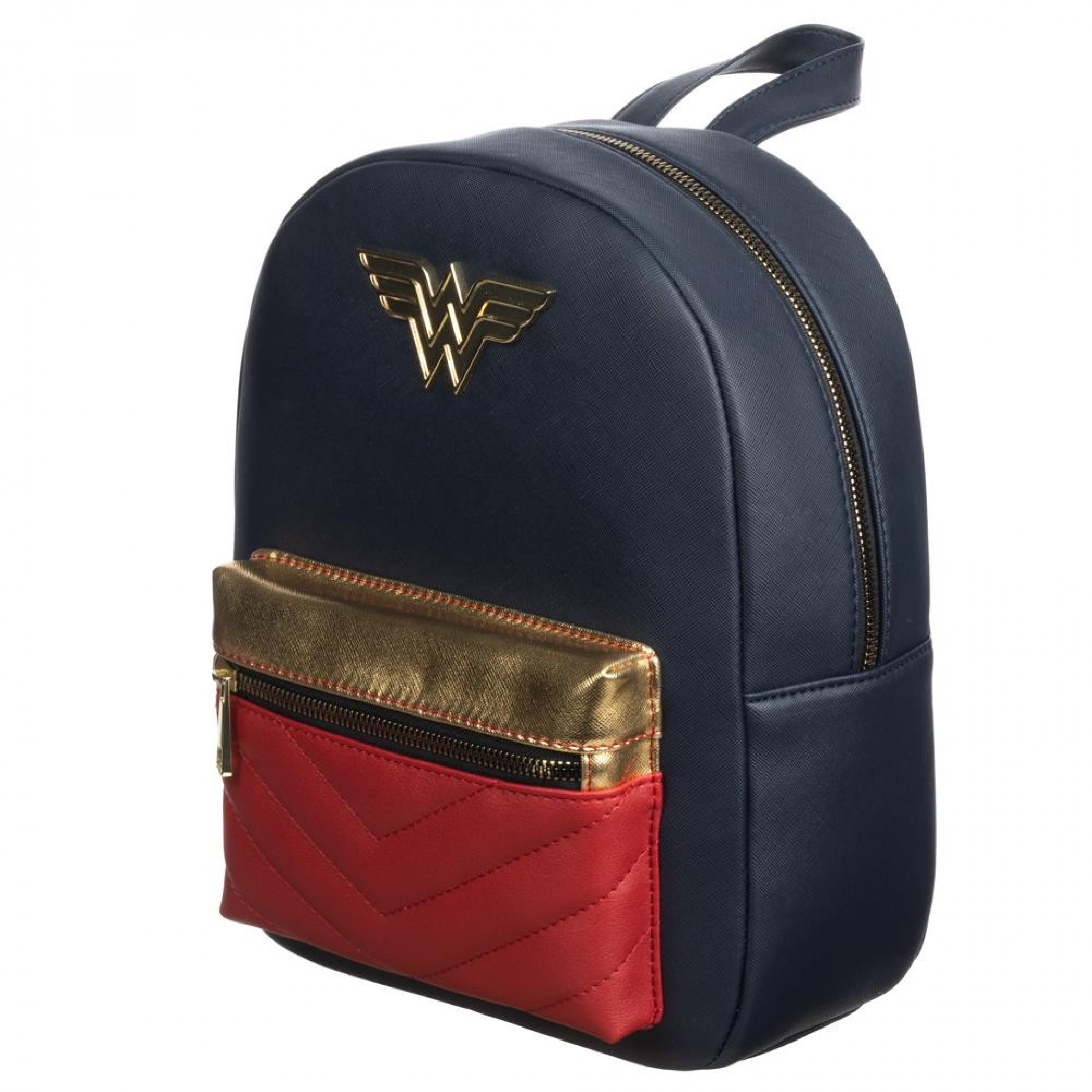 Wonder Woman Mini Backpack, Blue