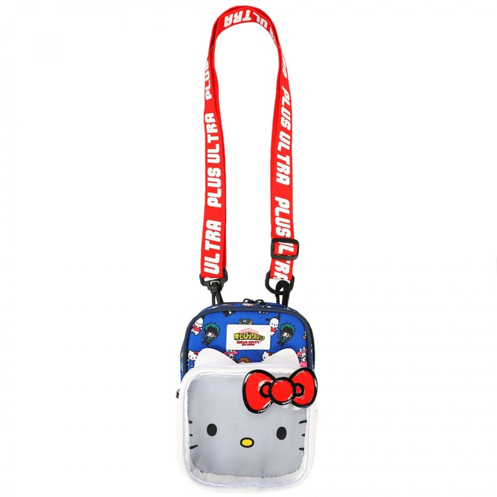 My Hero Academia x Hello Kitty Sanrio Crossbody ITA Bag, White