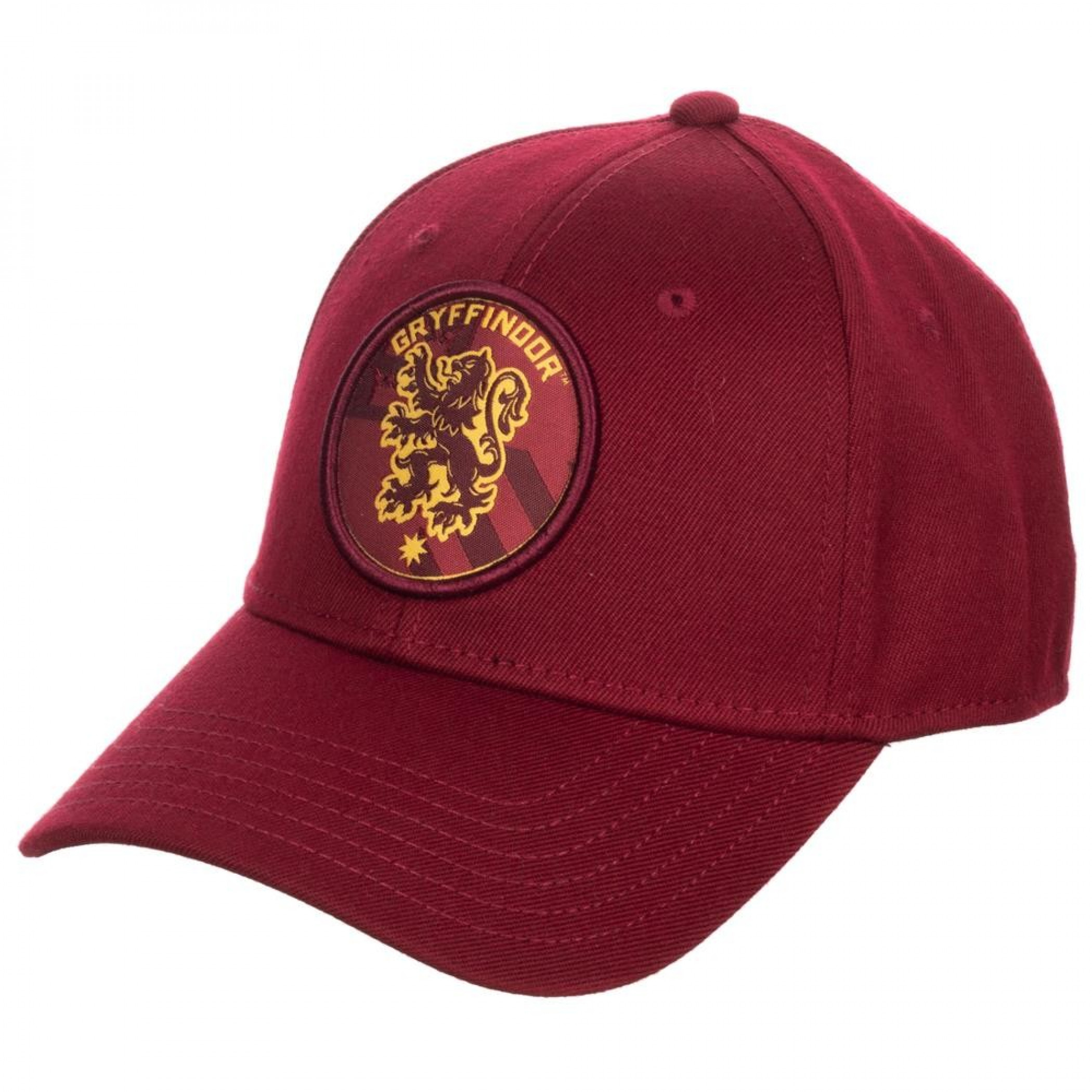 Harry Potter Gryffindor Flex Fit Hat, Red