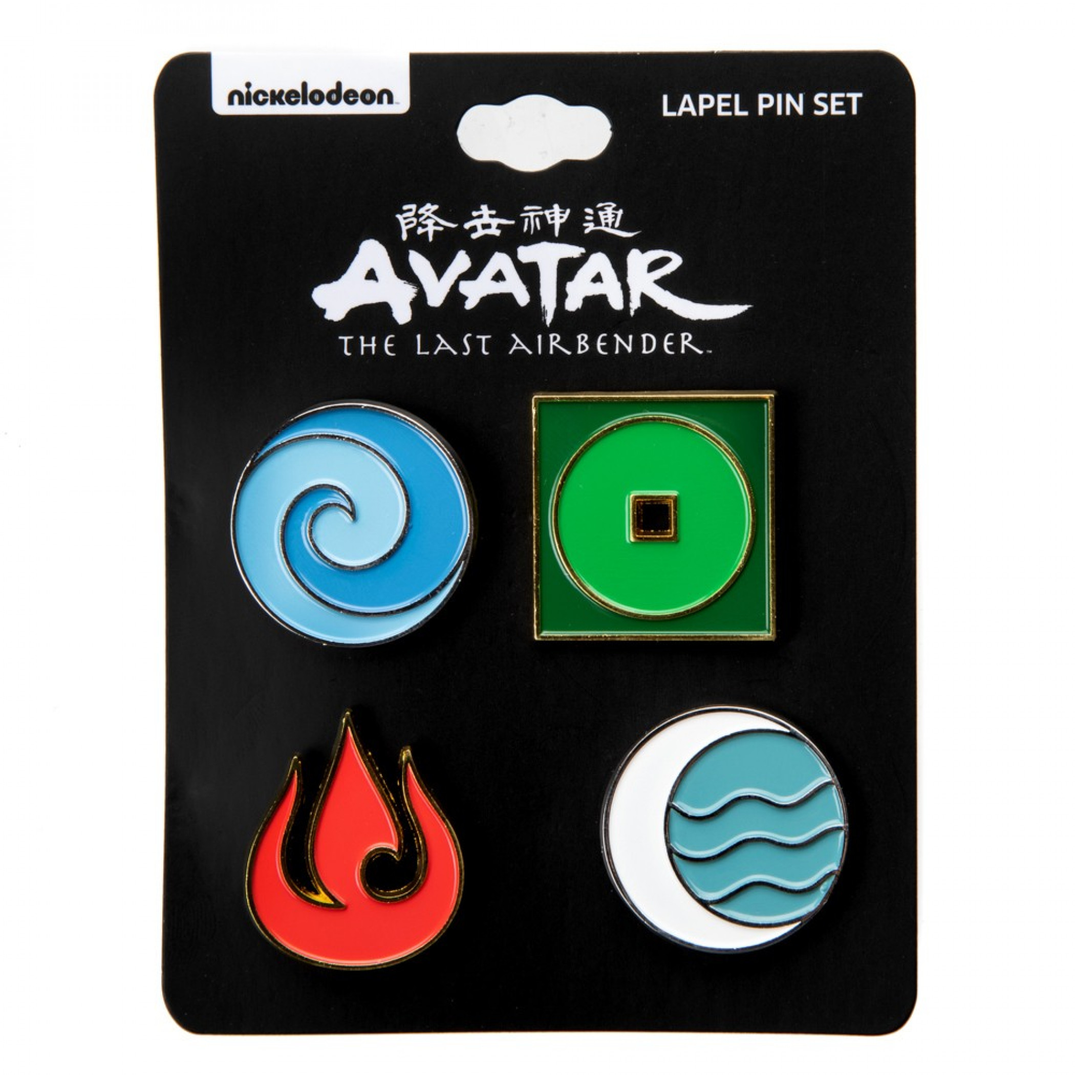 Avatar: The Last Airbender Lapel Pin Pack, Multi-Color