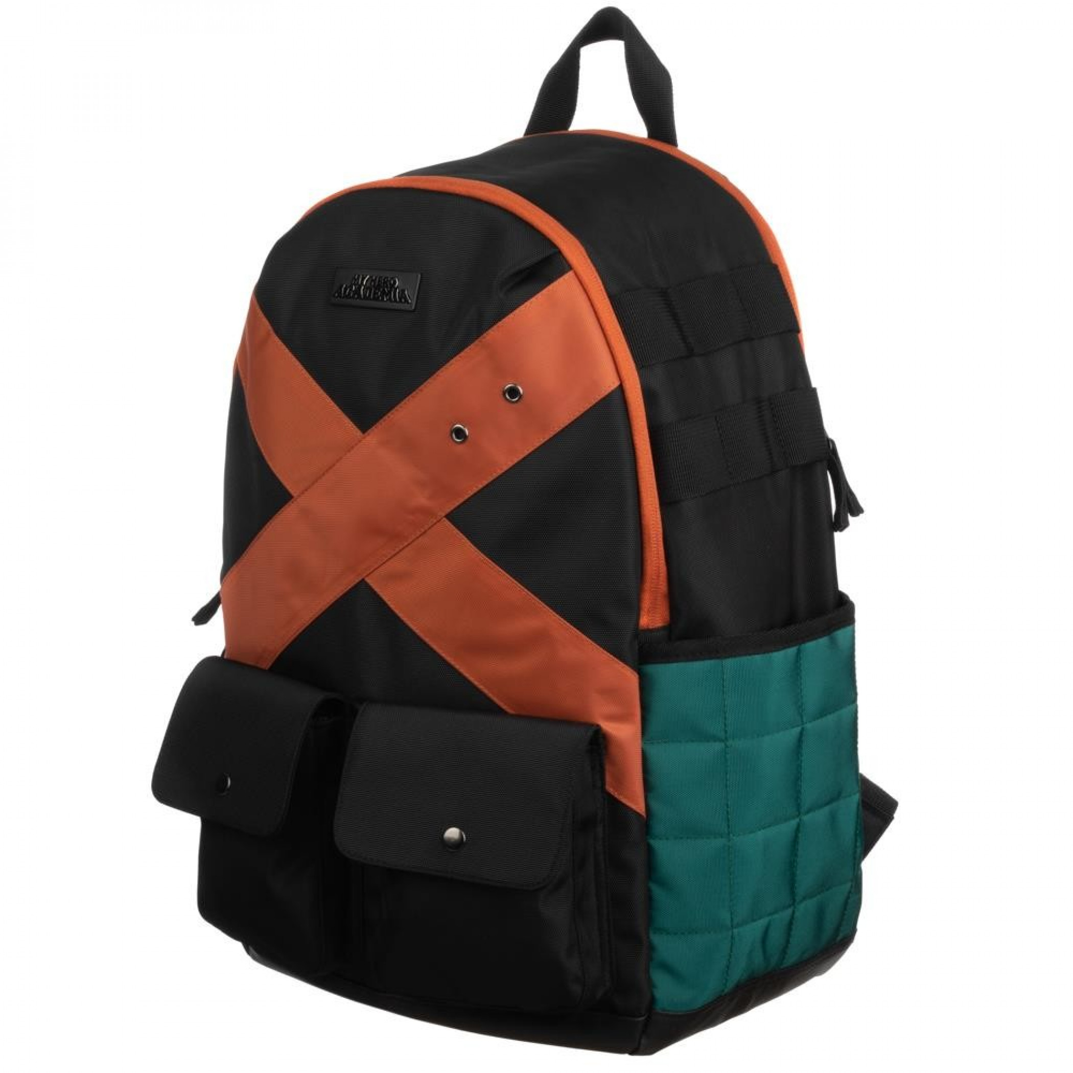My Hero Academia Bakugo Built Up Backpack, Black