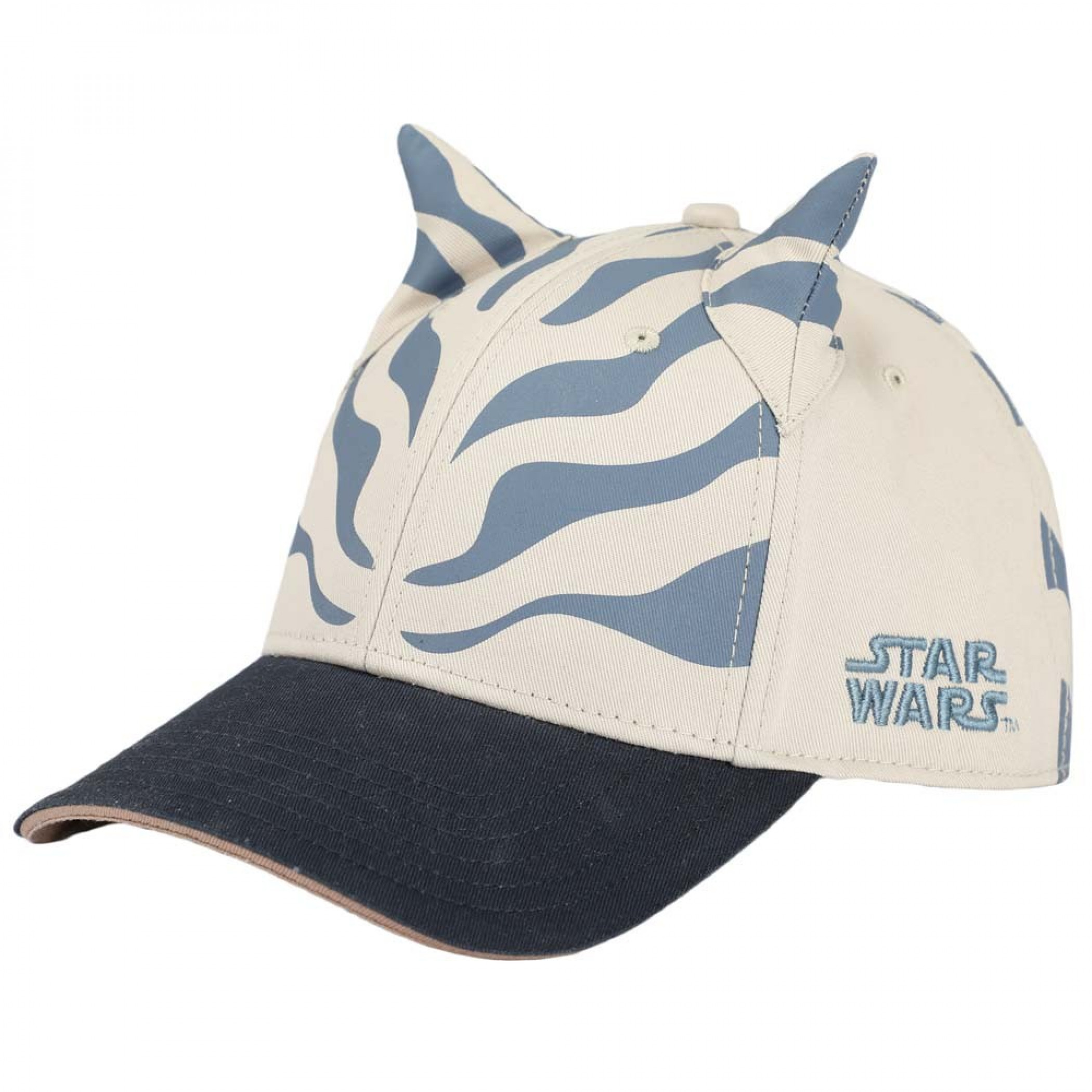 Star Wars The Mandalorian Ahsoka Tano Cosplay Snapback Hat, Multi-Color