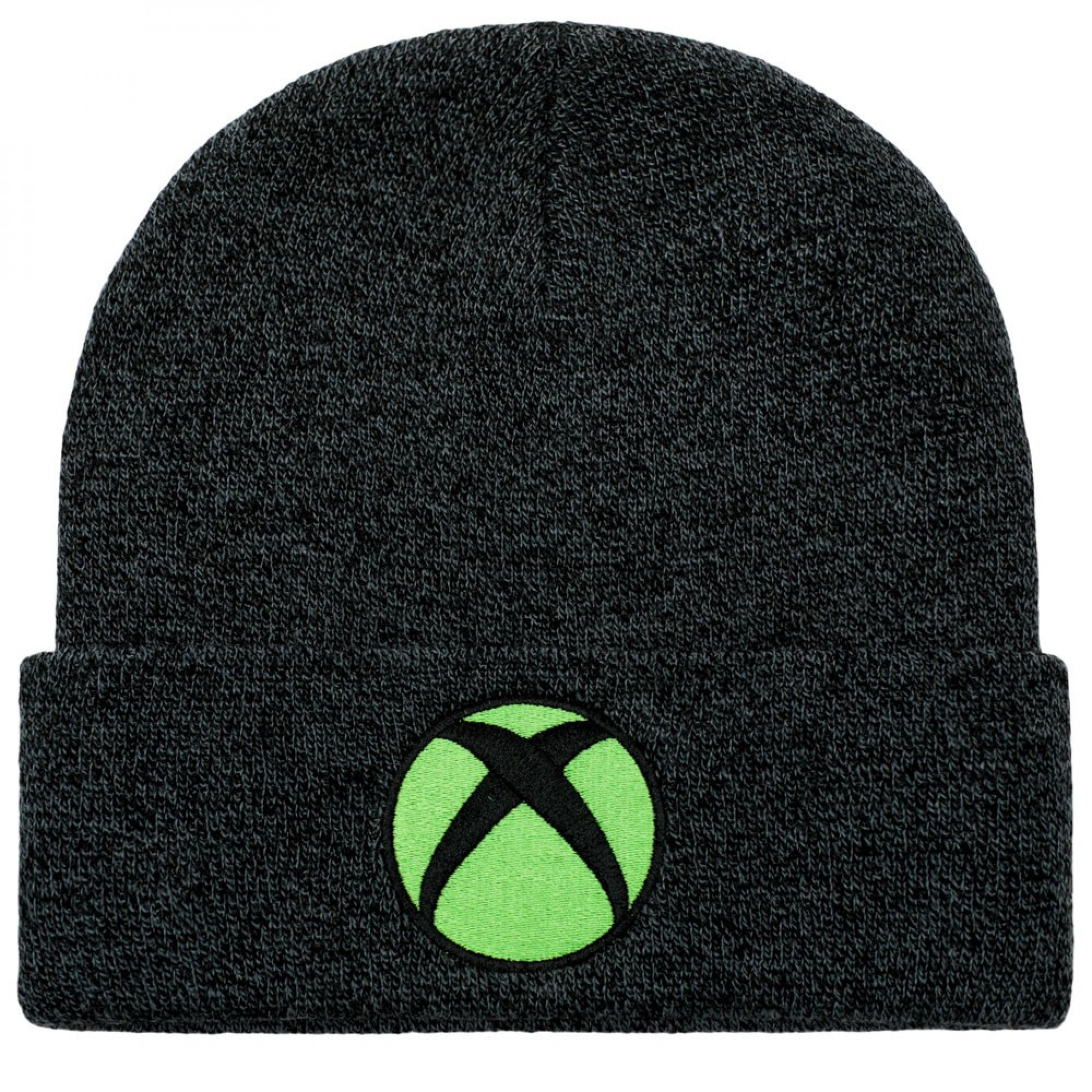 Xbox Logo Knit Cuffed Beanie, Black