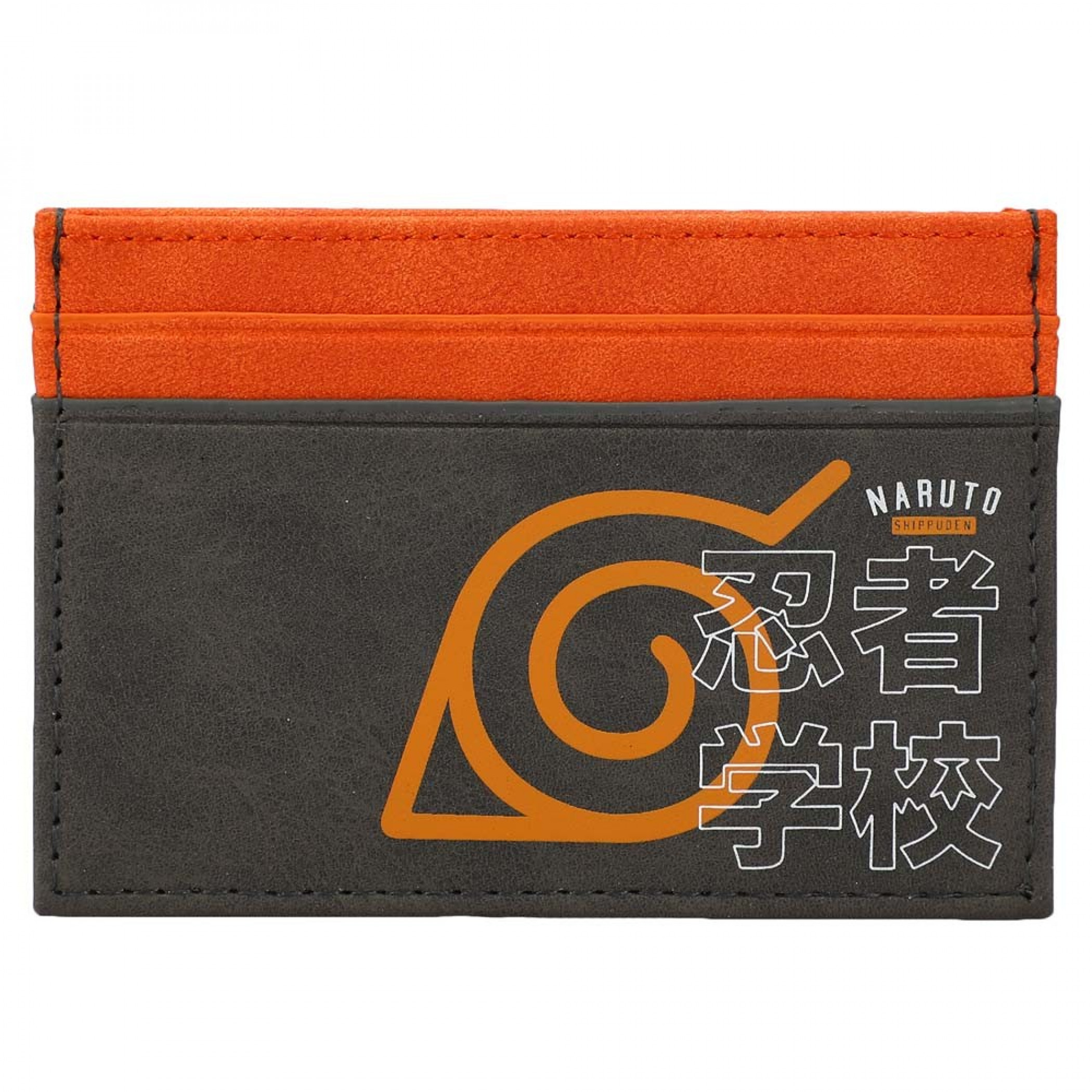 Naruto Hidden Leaf Village Card Wallet, Multi-Color