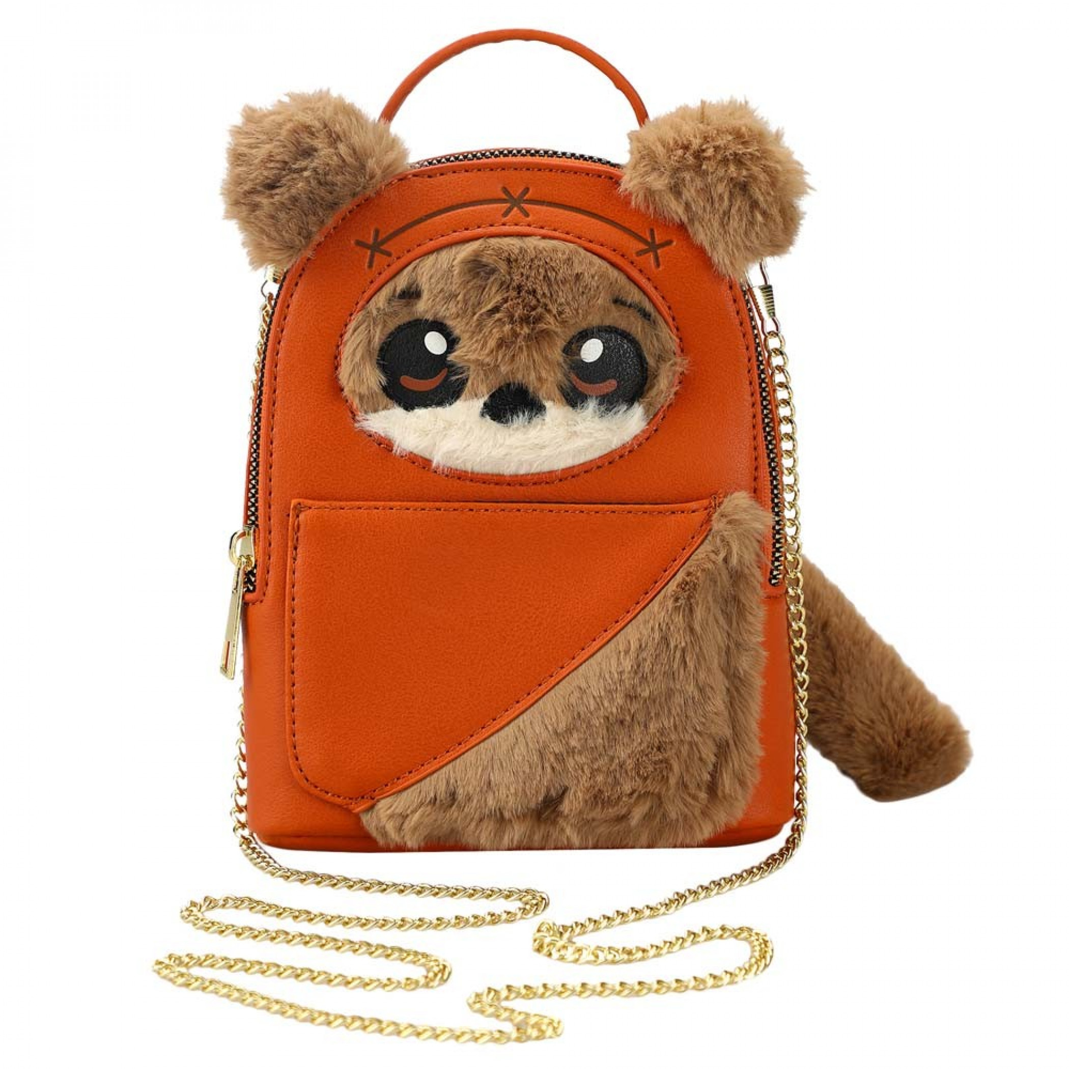 Star Wars Ewok Mini Wristlet Bag, Multi-Color