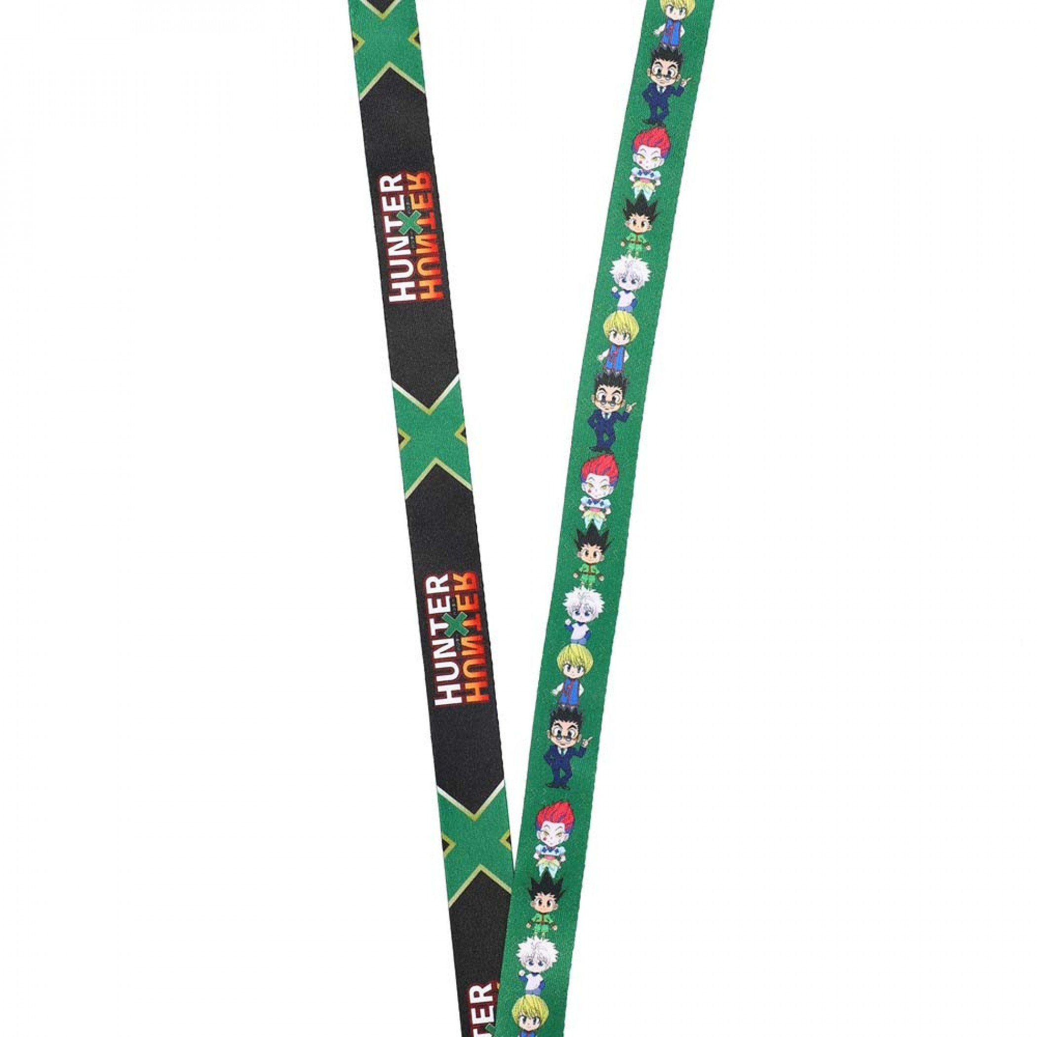 Hunter x Hunter Chibi Lanyard, Green