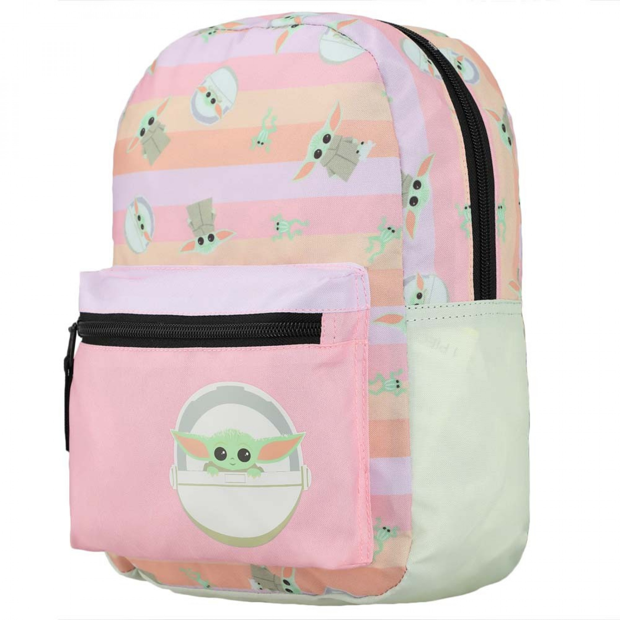 Star Wars The Mandalorian The Child Grogu Pastel Mini Backpack, Multi-Color