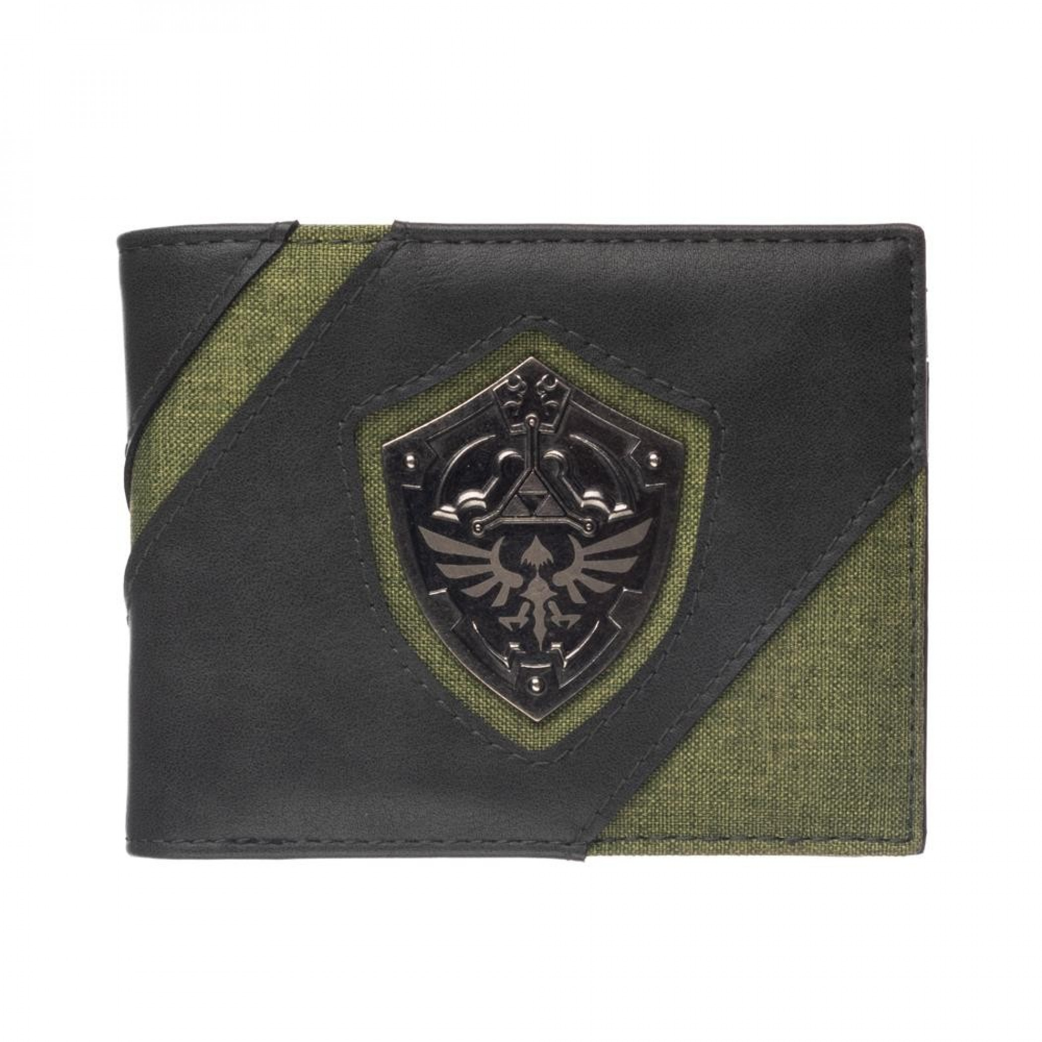 Legend of Zelda Shield Bifold Wallet, Multi-Color