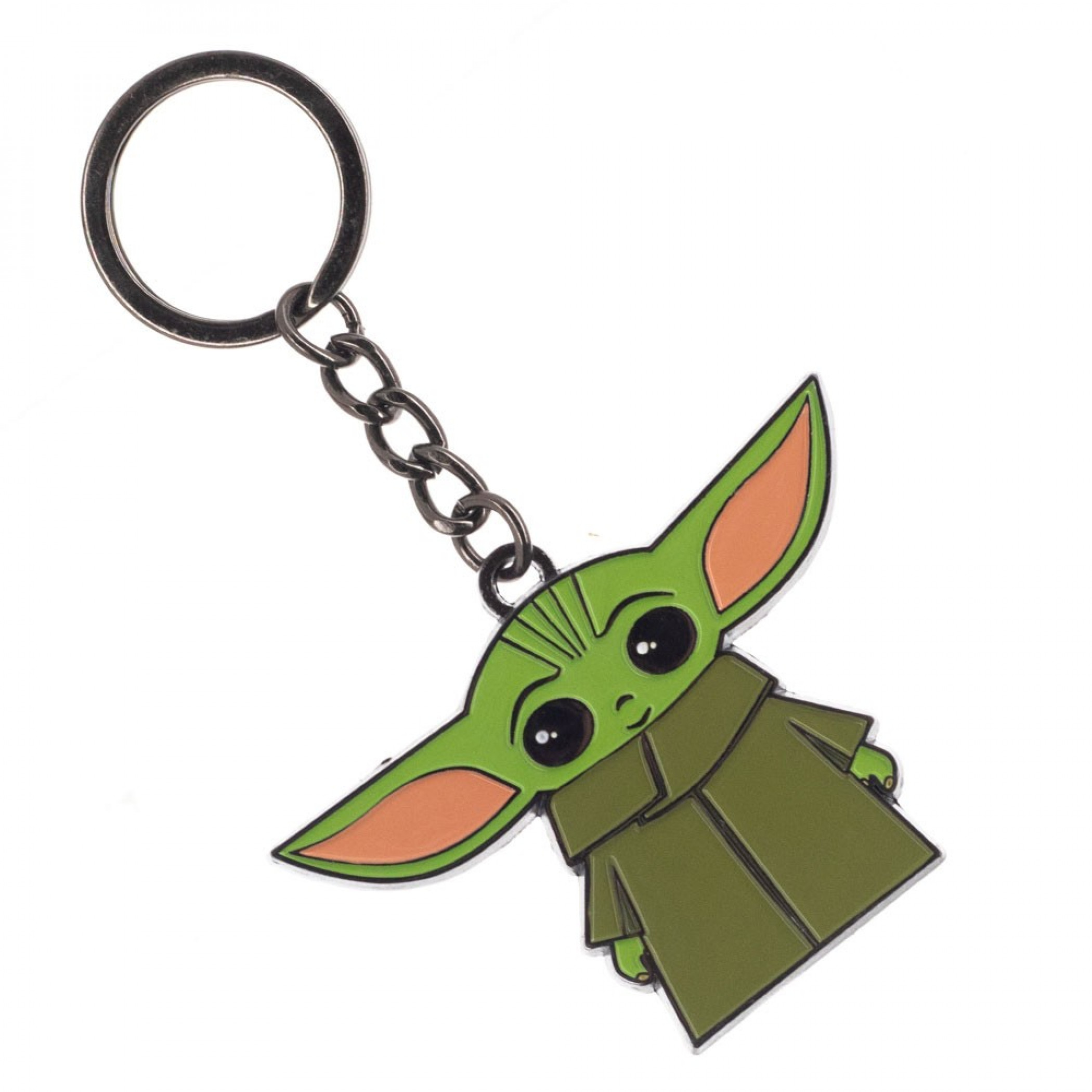Star Wars Mandalorian The Child Character Keychain, Multi-Color