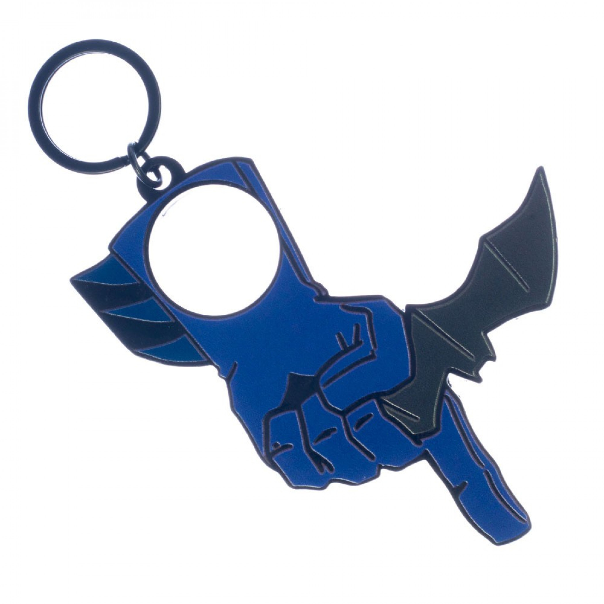 Batman Touch-Free Keychain, Multi-Color