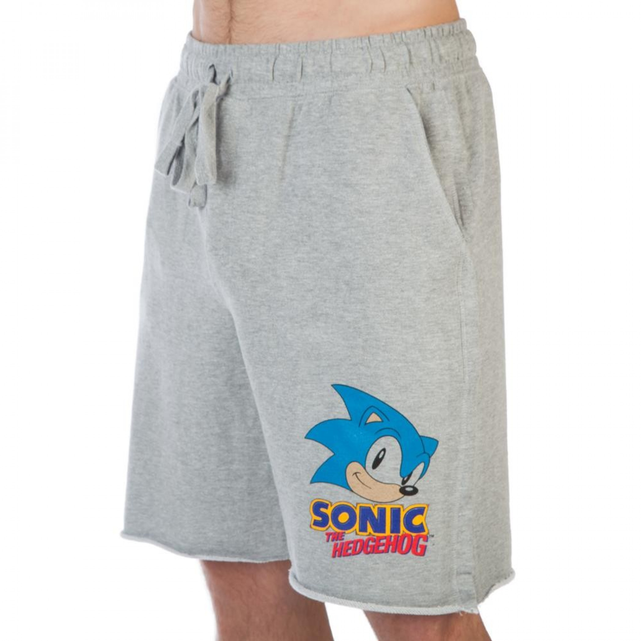 Sonic the Hedgehog Sleep Shorts, Grey