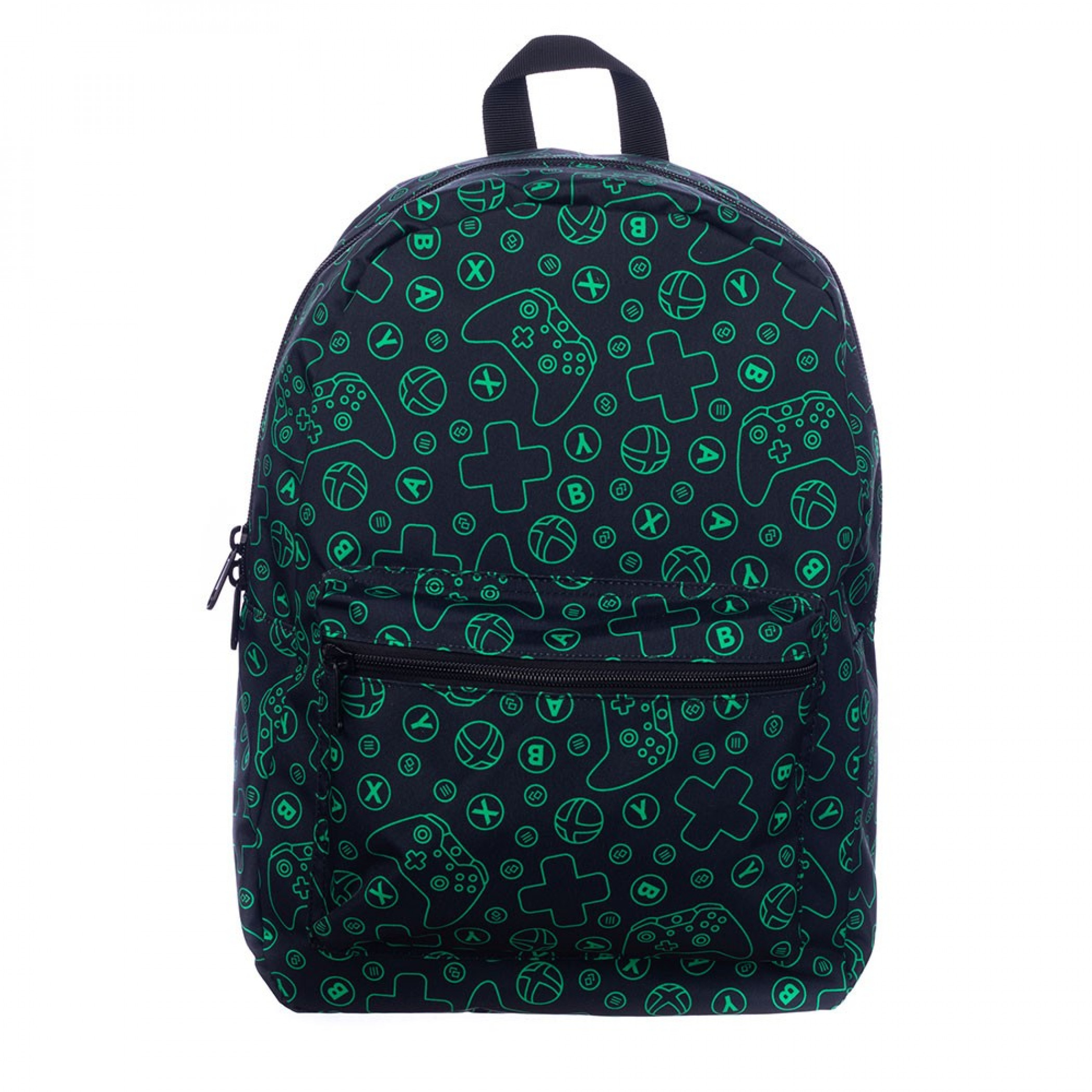 Xbox Controllers All Over Print Backpack, Black