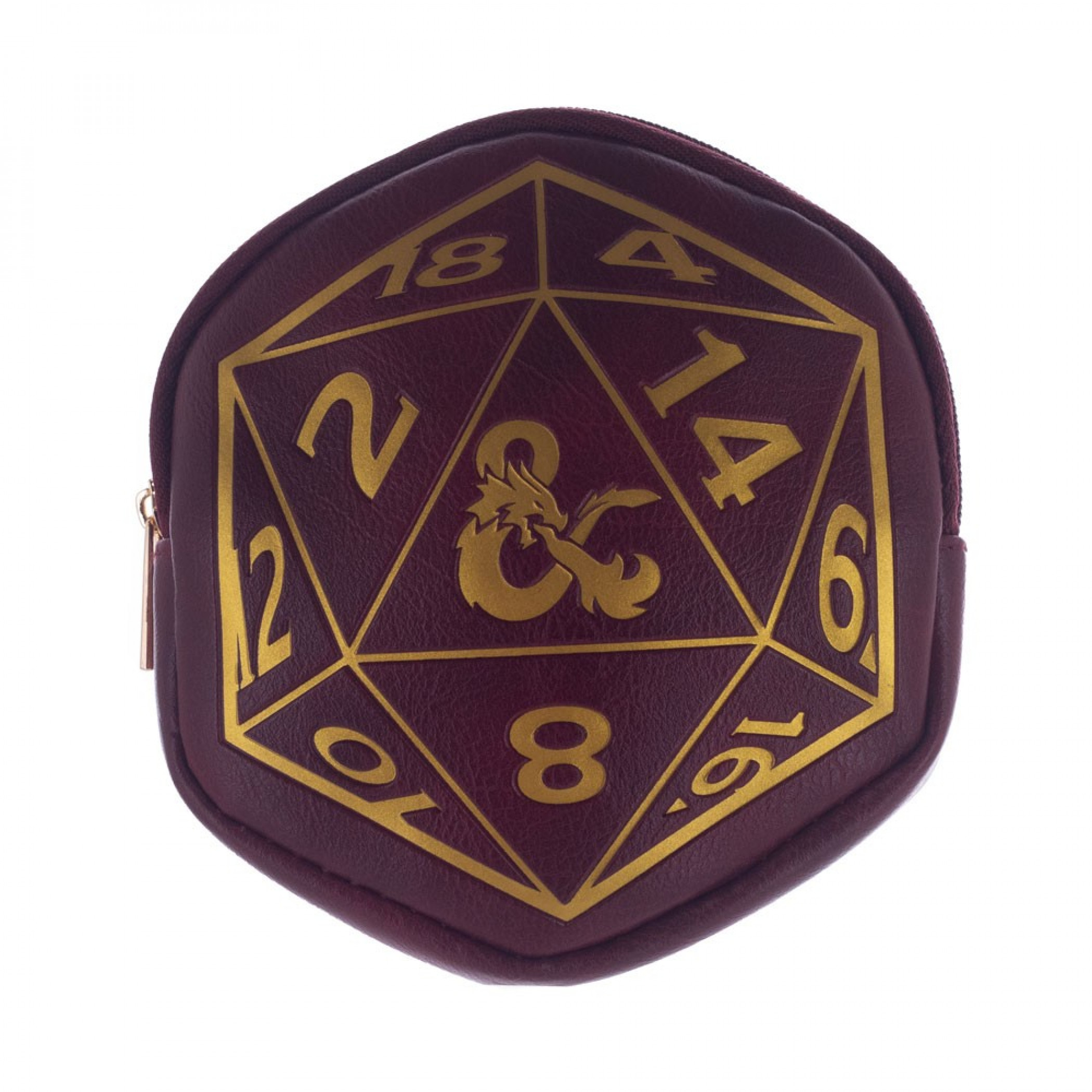 Dungeons & Dragons Dice Coin Purse, Red