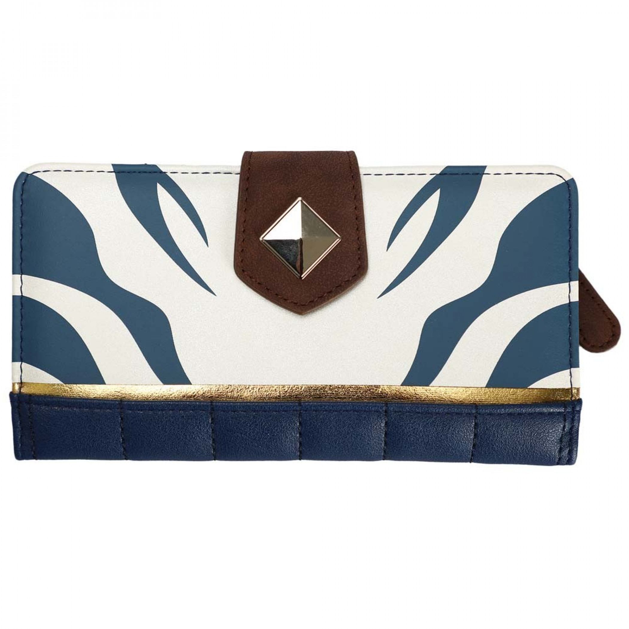 Star Wars Ahsoka Tano Bi-fold Wallet, Multi-Color