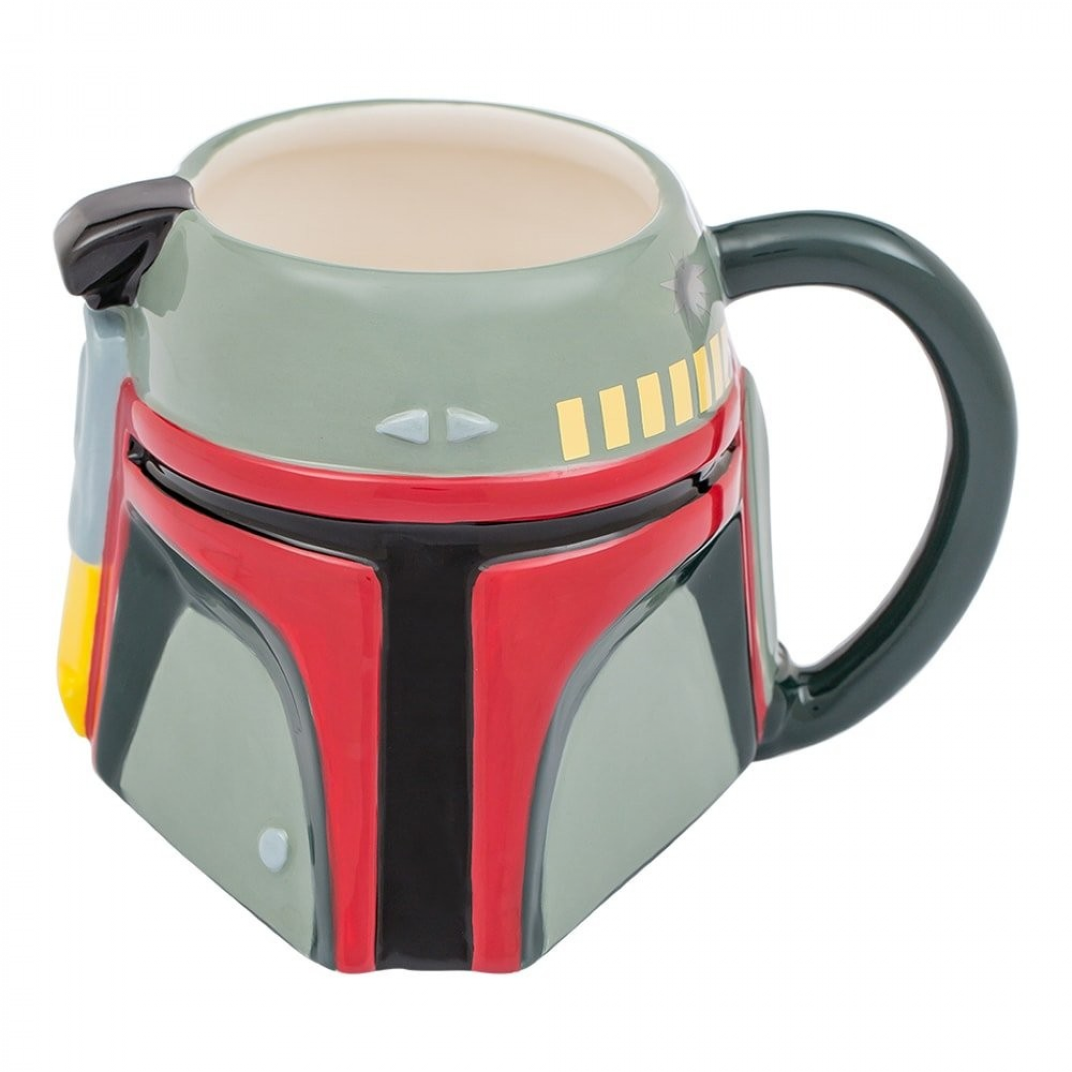 Star Wars Original Trilogy Boba Fett 20 oz. Sculpted Ceramic Mug, Multi-Color