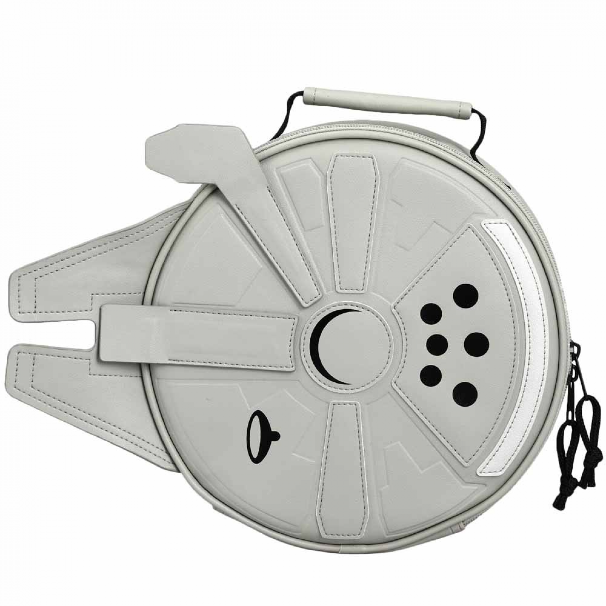 Star Wars Original Trilogy Millennium Falcon Insulated Lunchbox, Multi-Color