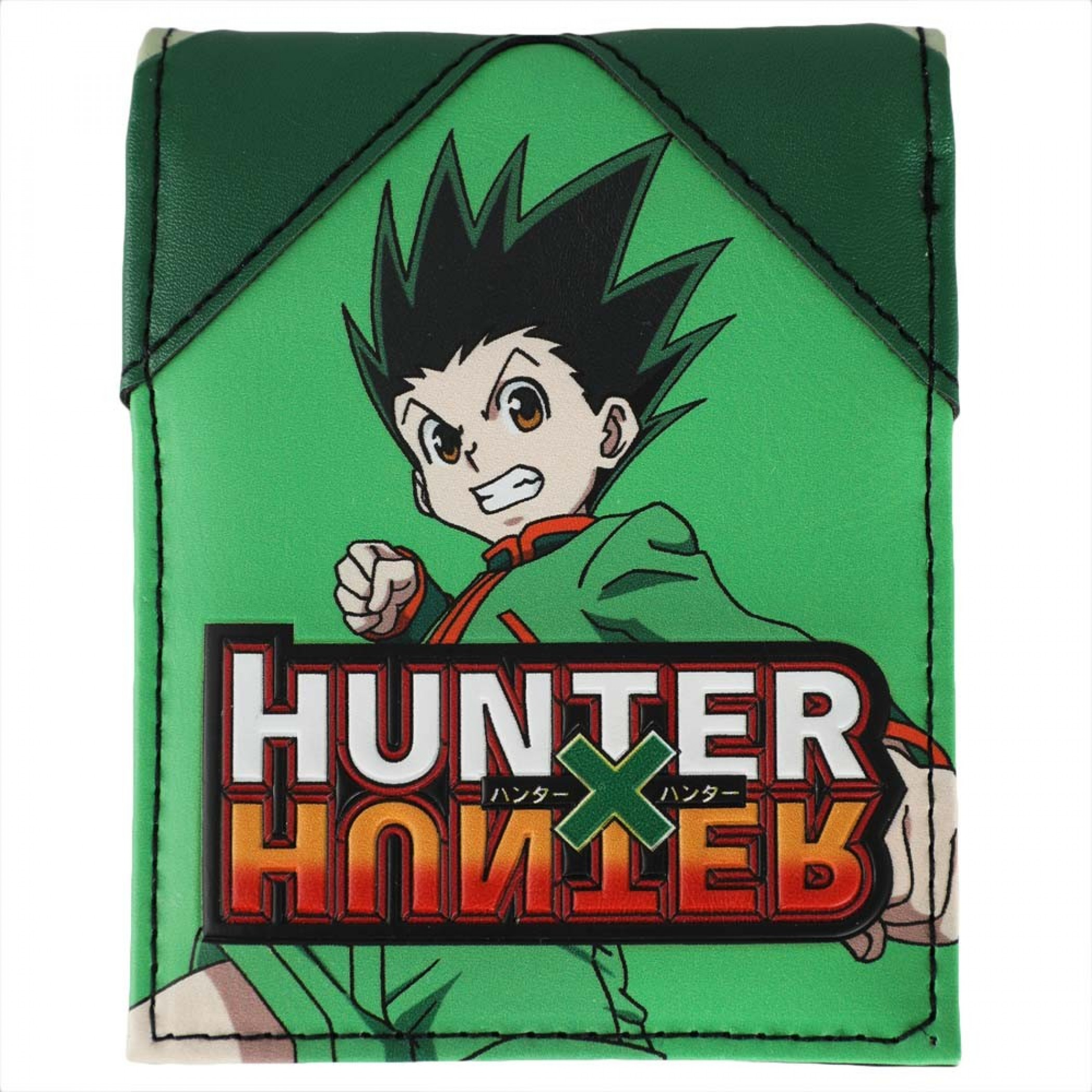 Hunter x Hunter Gon Freecs Bi-Fold Wallet, Green