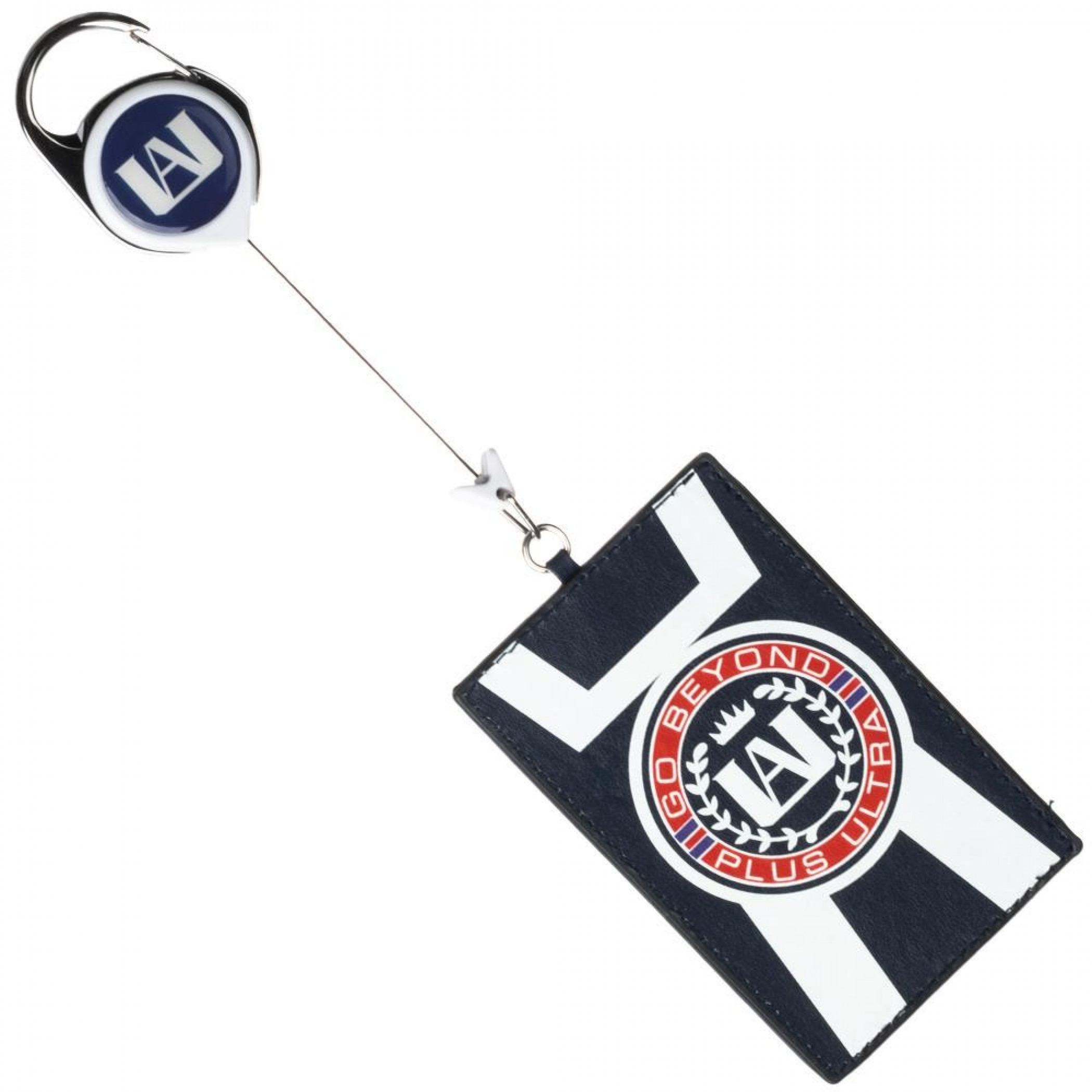My Hero Academia Retractable Lanyard, Blue
