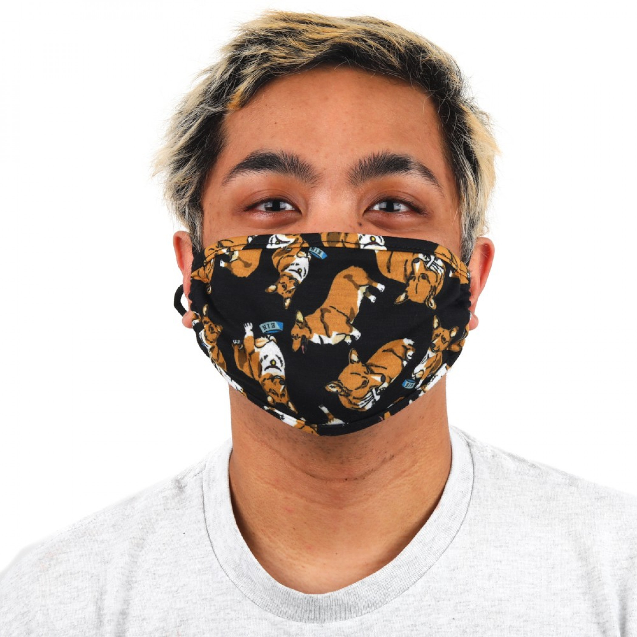 Cowboy Bebop Adjustable Face Cover Mask, Black