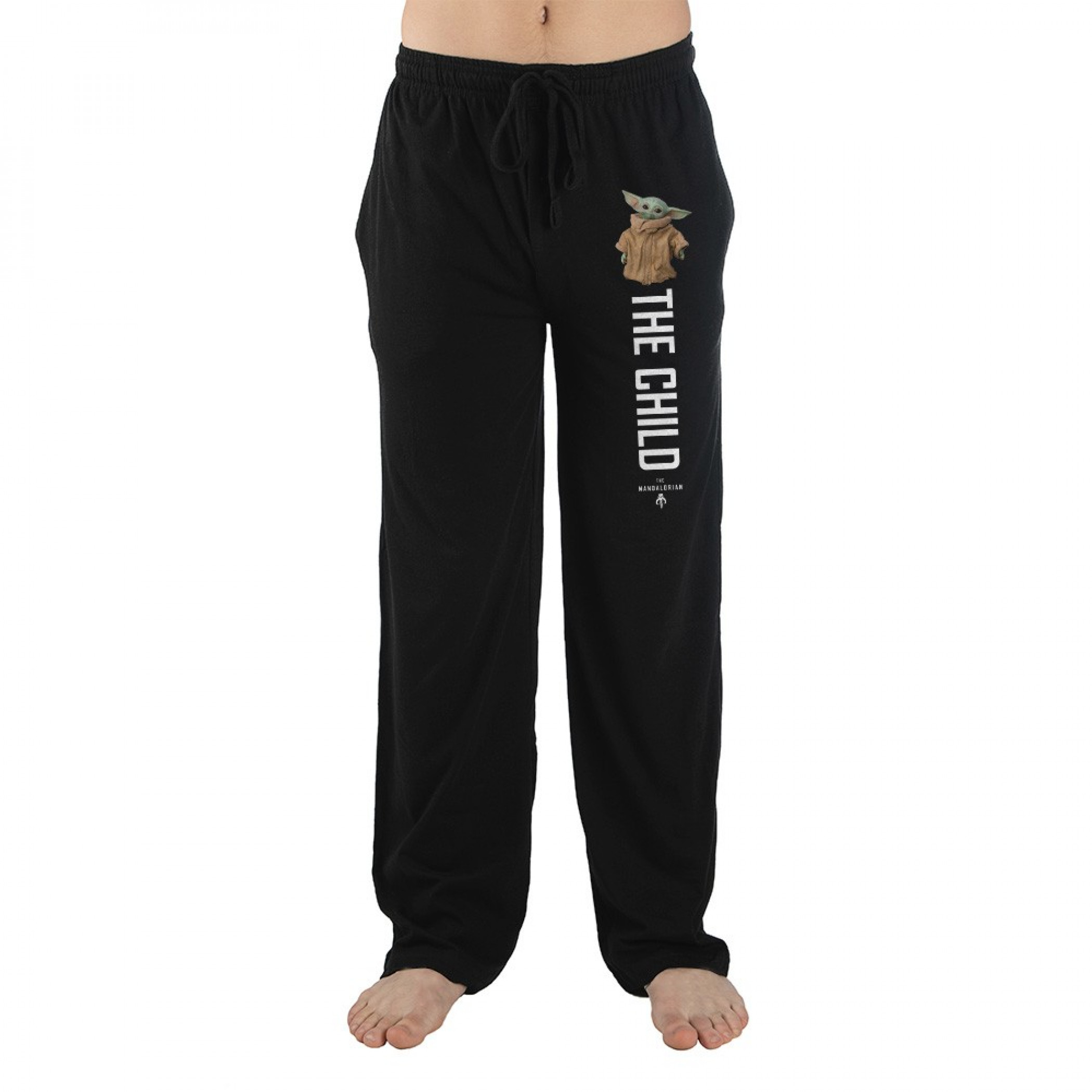 Star Wars Mandalorian The Child Sleep Pants, Black