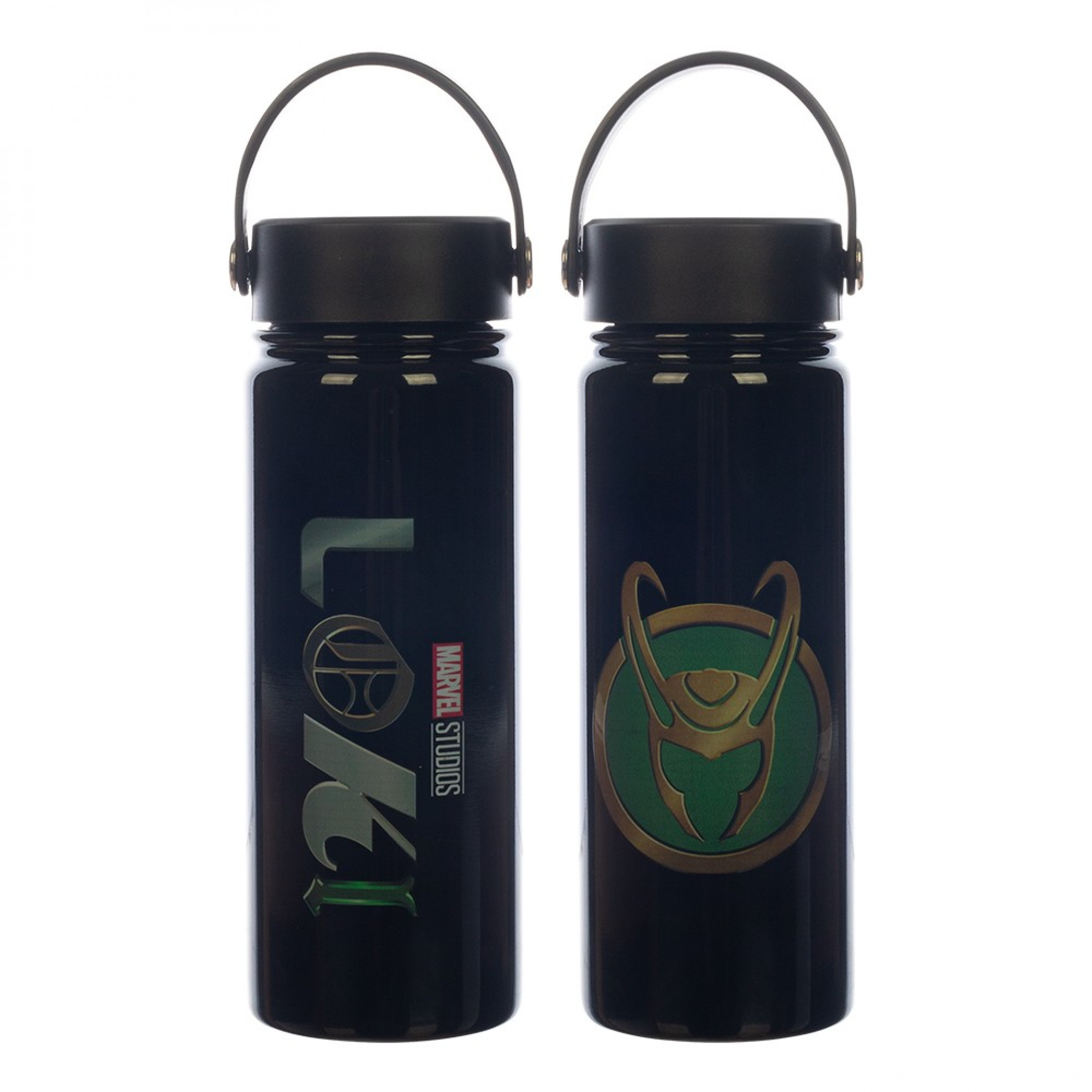Marvel Loki 17 oz. UV Stainless Steel Bottle, Multi-Color