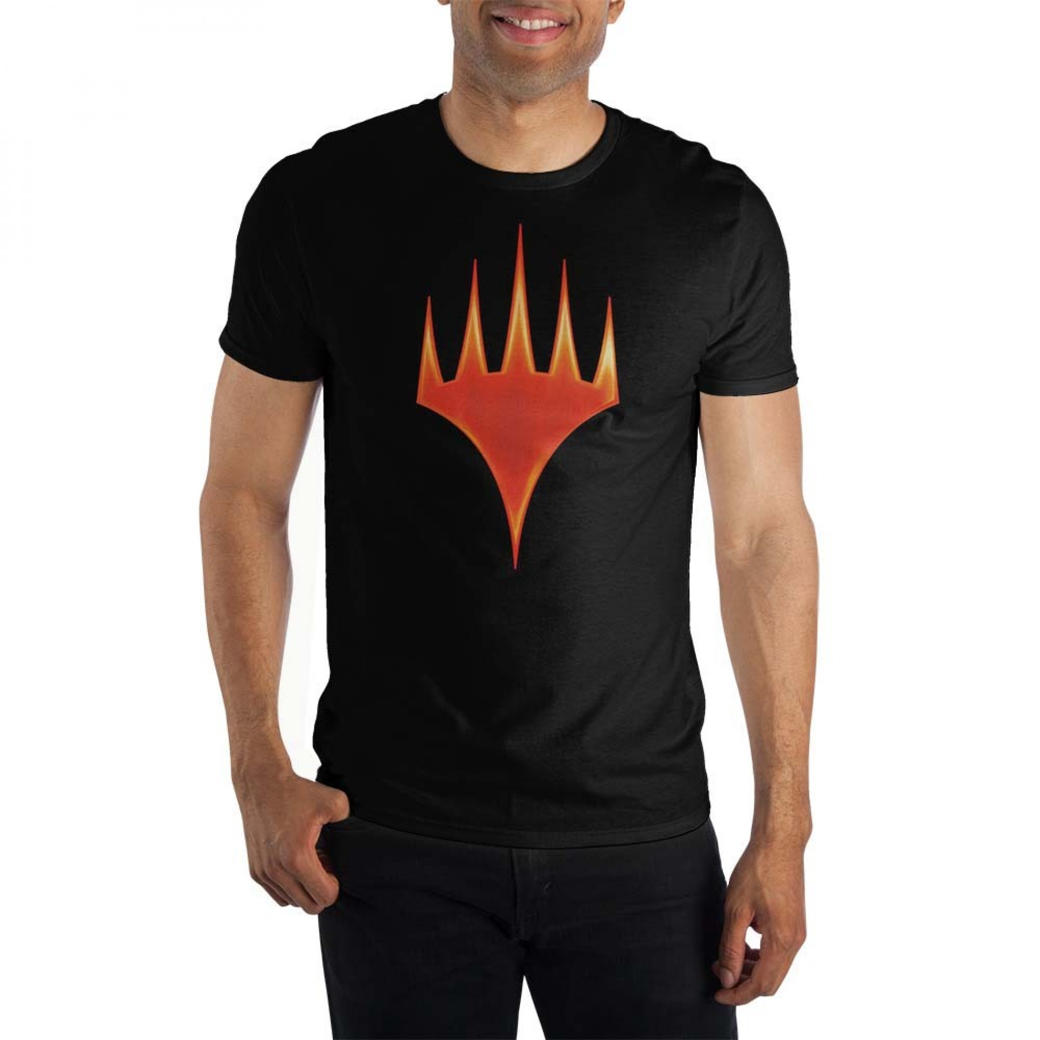 Magic The Gathering Planeswalker T-Shirt, Black