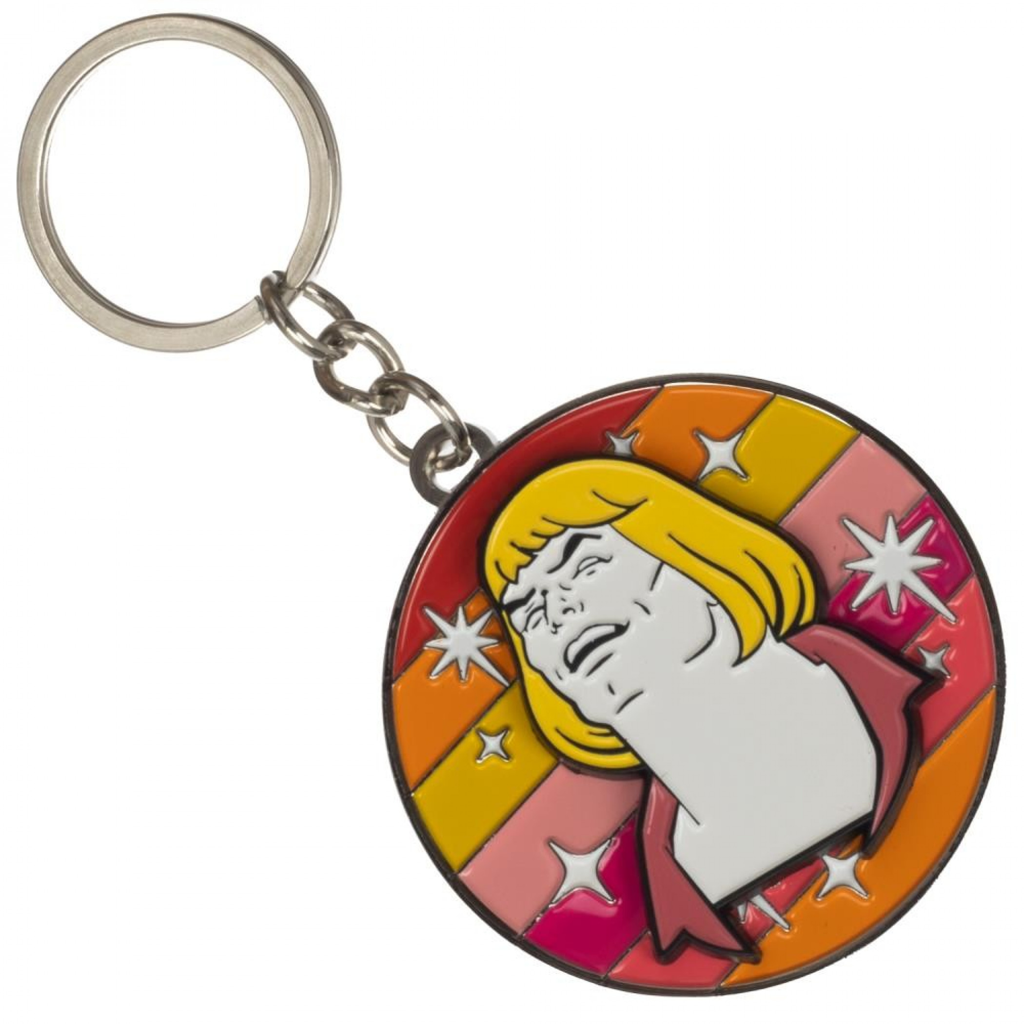 He-Man Spinning Meme Keychain, Multi-Color
