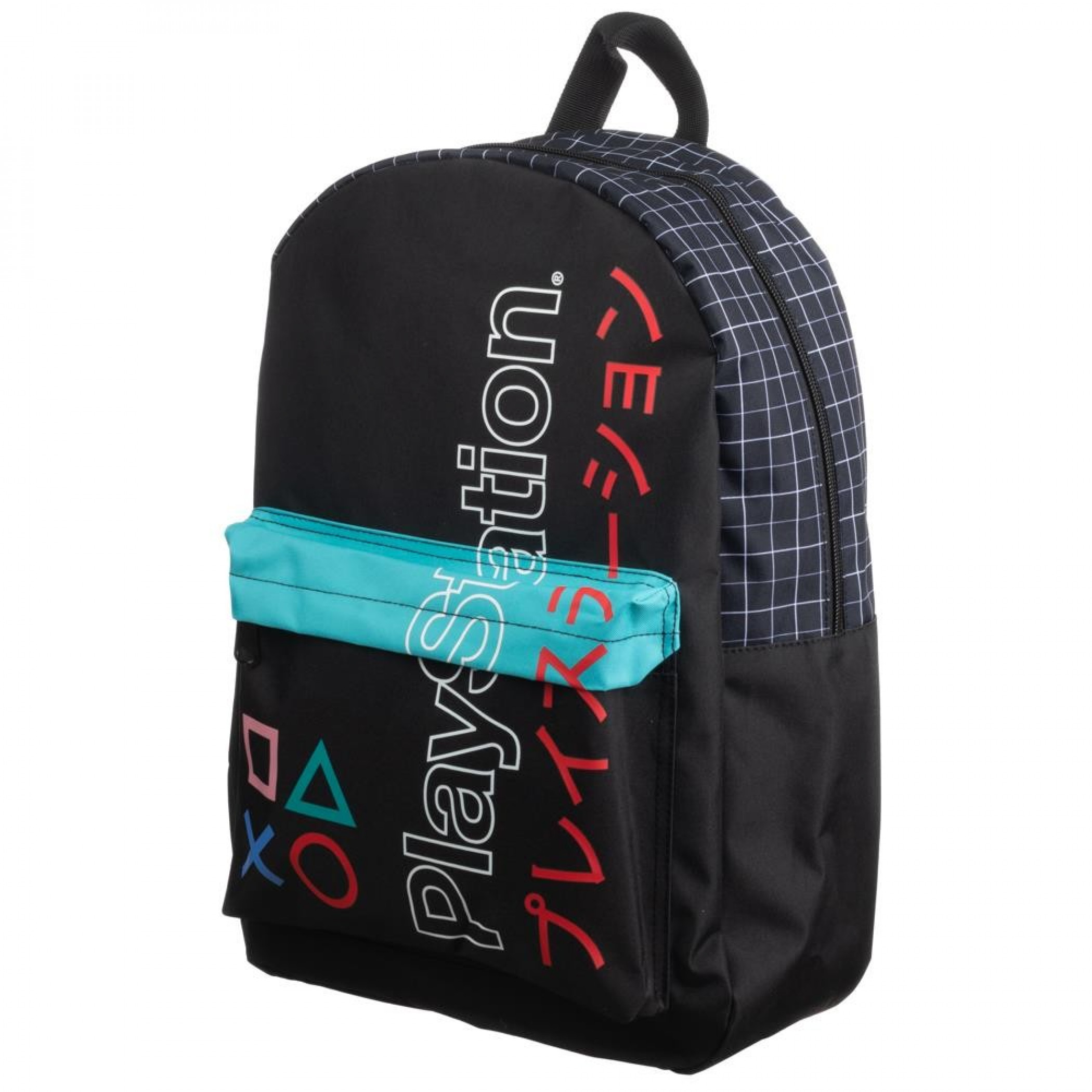 PlayStation Kanji Mixblock Backpack, Black