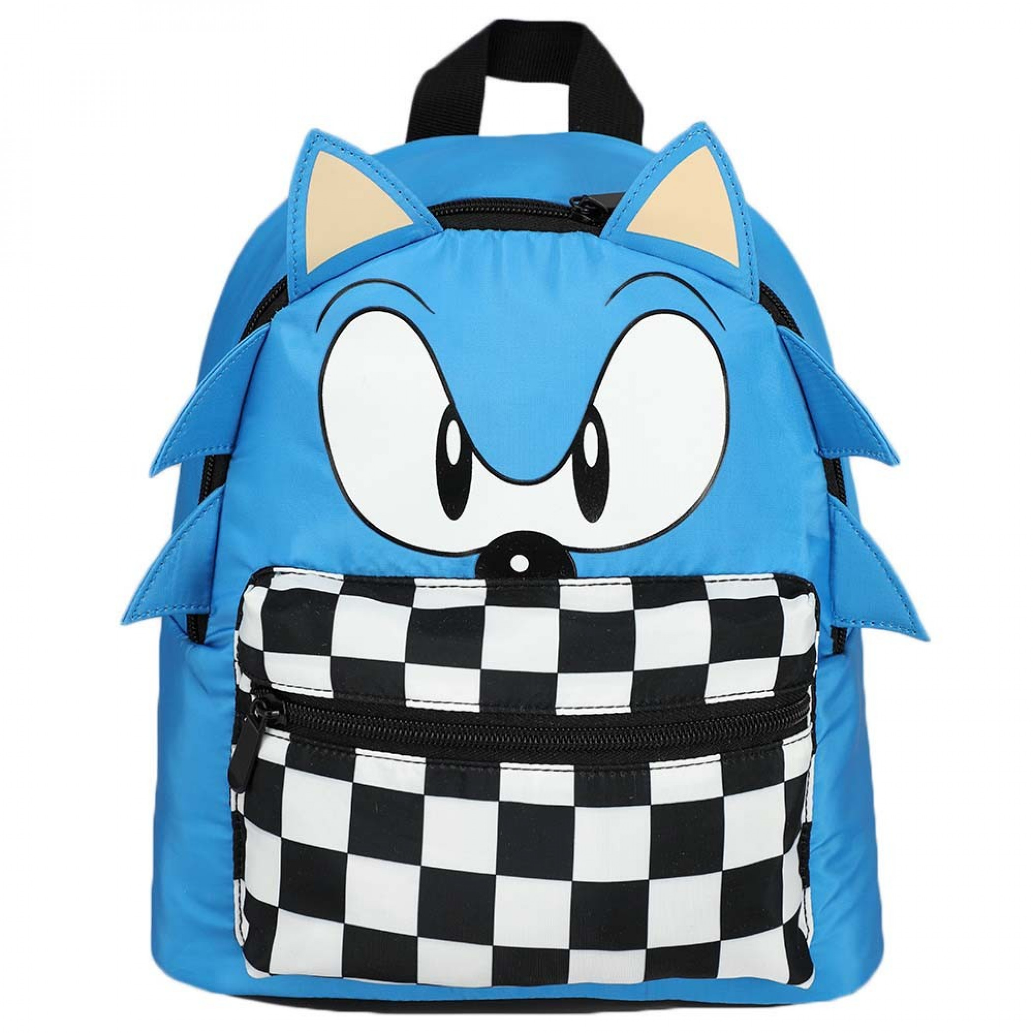 Sonic The Hedgehog Decorative 3D Mini Backpack, Multi-Color