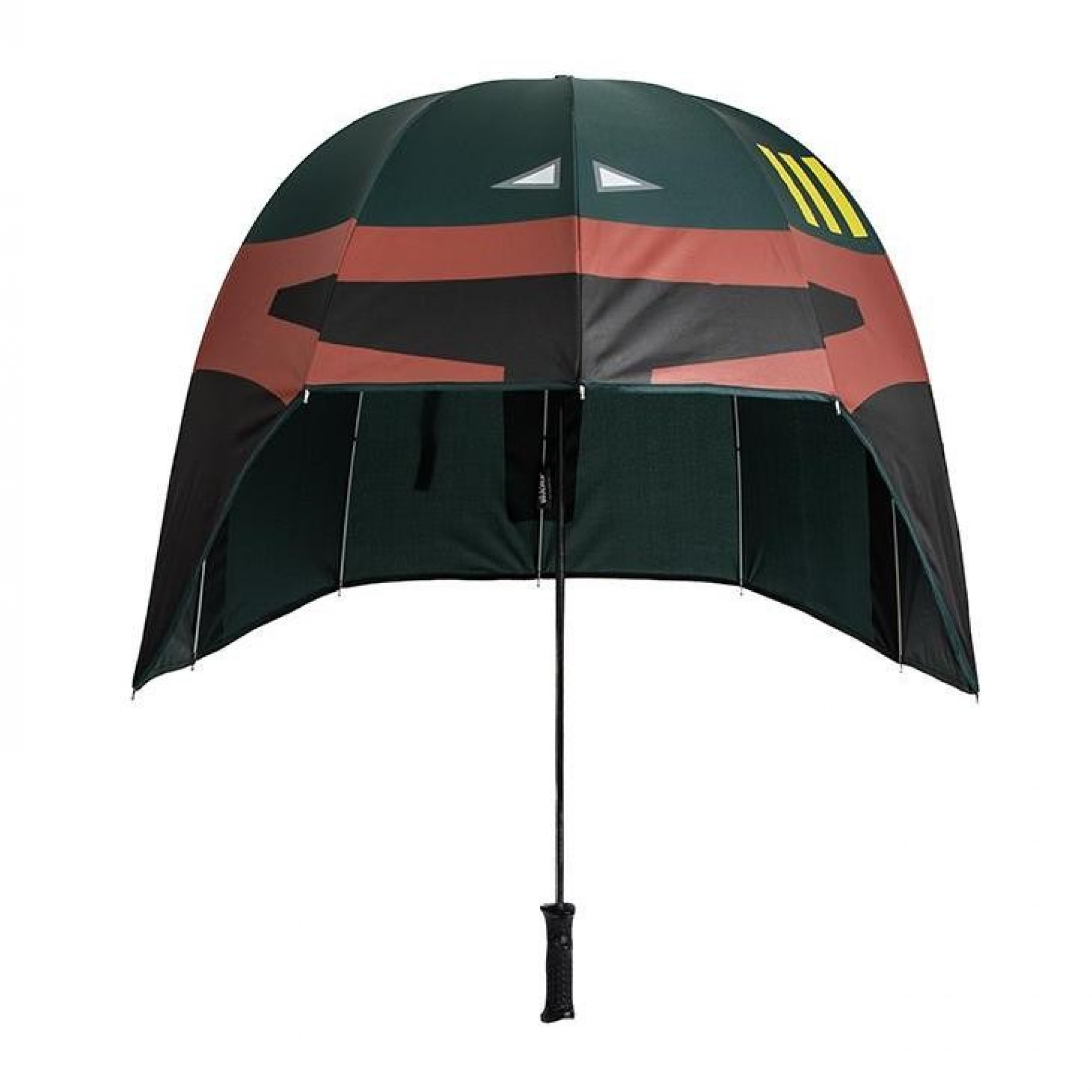 Star Wars Boba Fett Helmet Umbrella, Multi-Color
