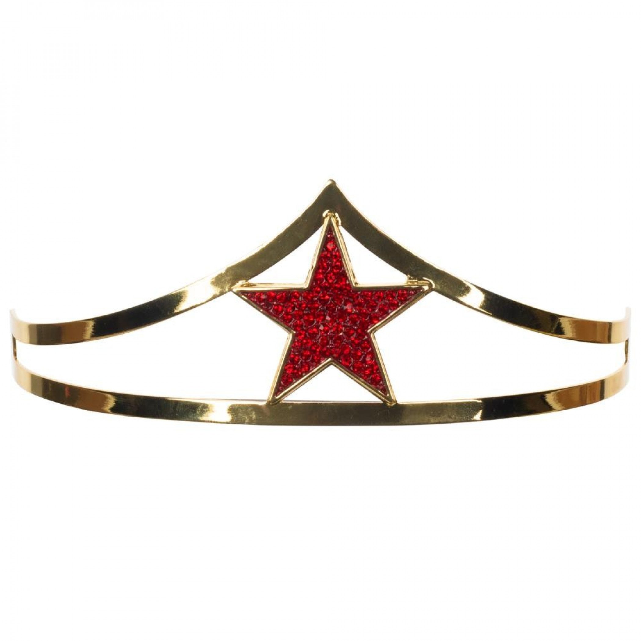 Wonder Woman Cosplay Tiara, Gold