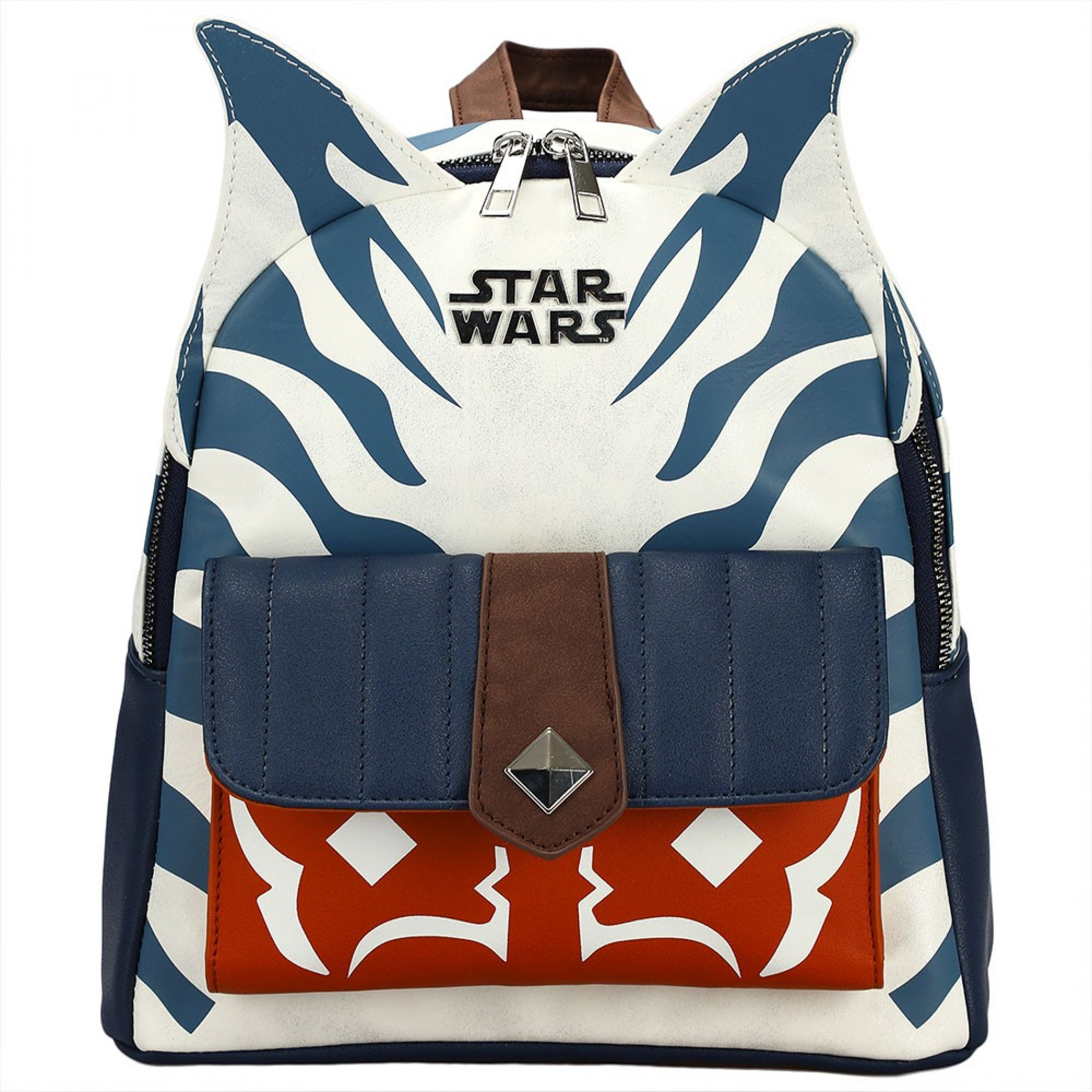Star Wars Ahsoka Tano Cosplay Mini Backpack, Multi-Color