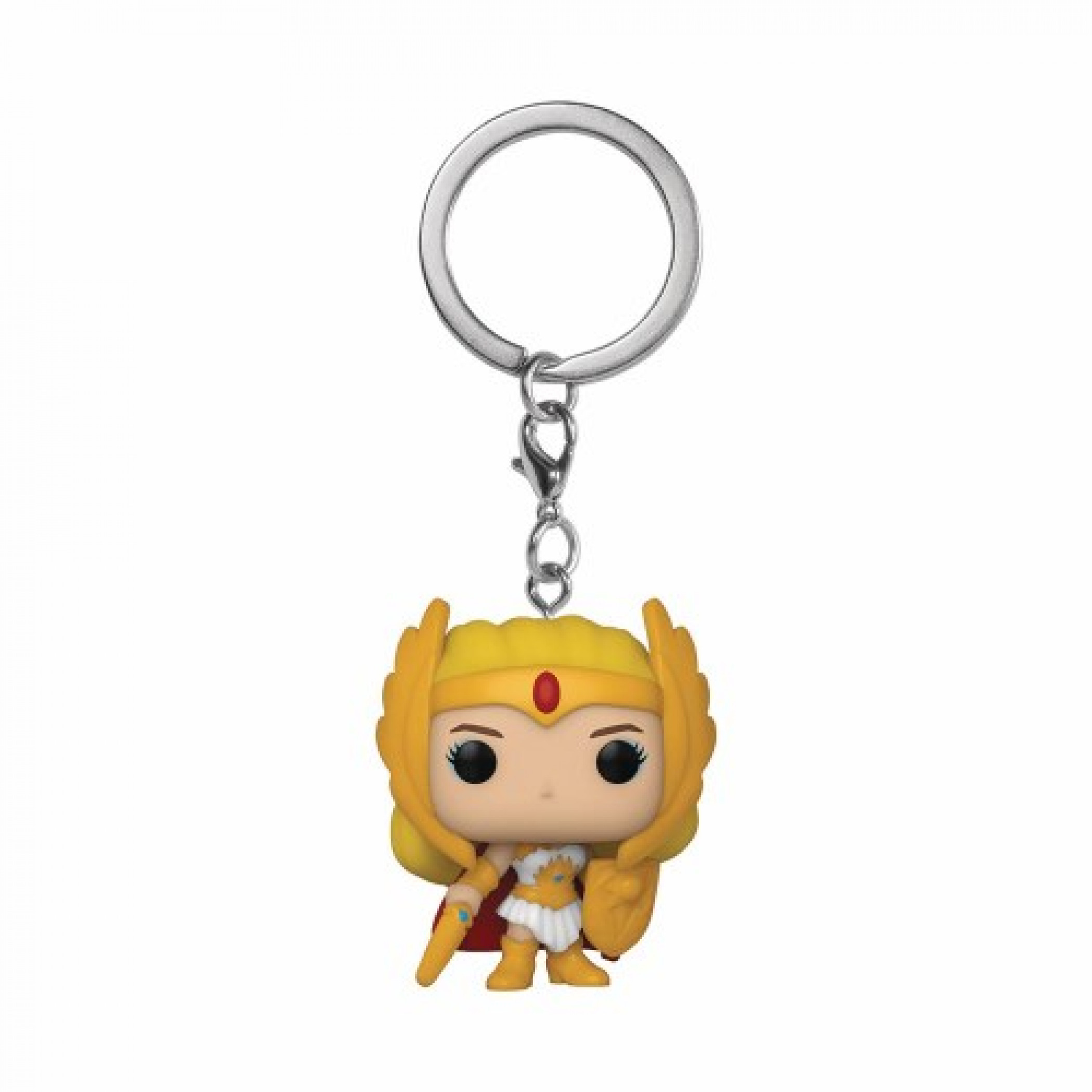 She-Ra Classic Masters of the Universe Funko Pop! Keychain, Multi-Color