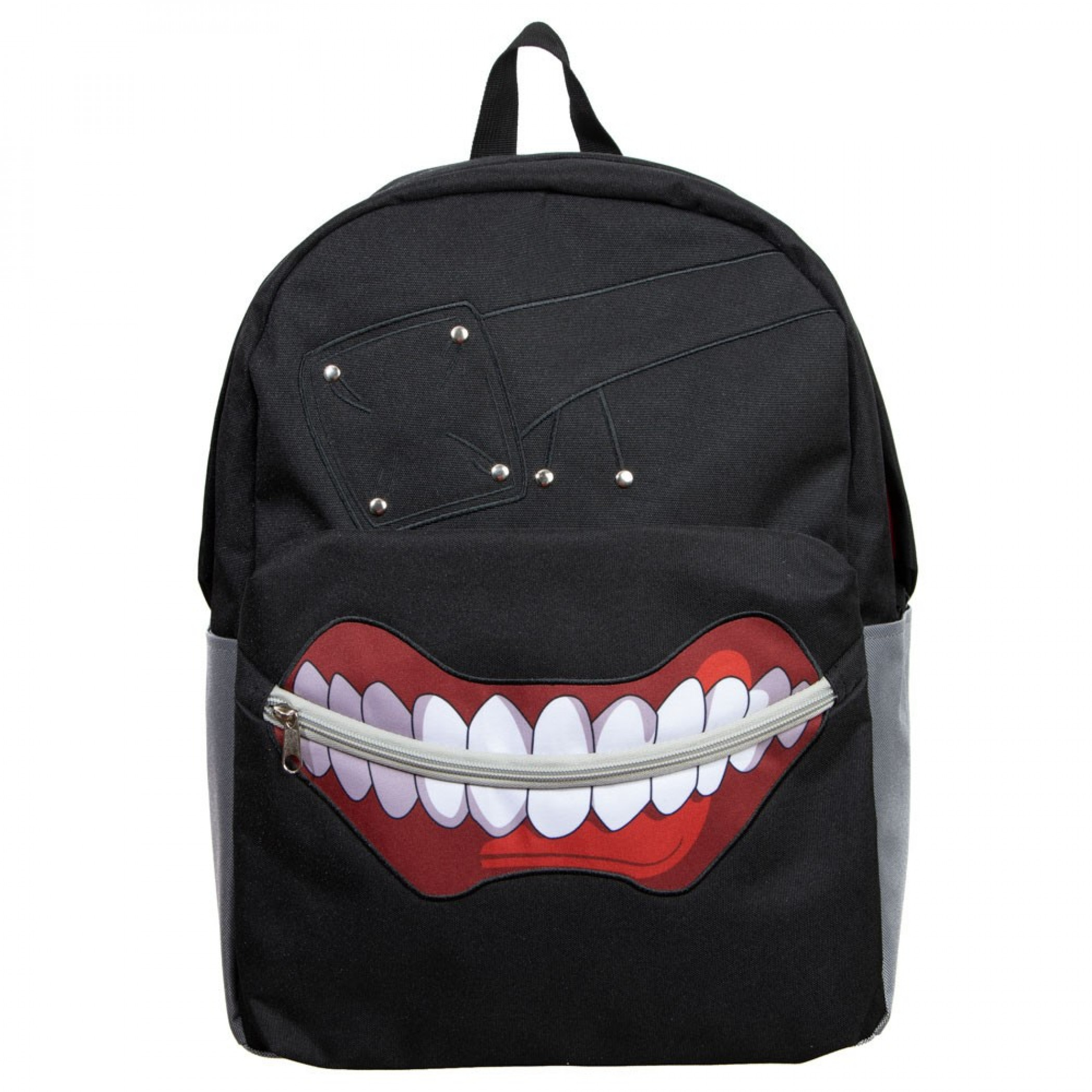Tokyo Ghoul Kaneki Ken Mask Backpack, Black