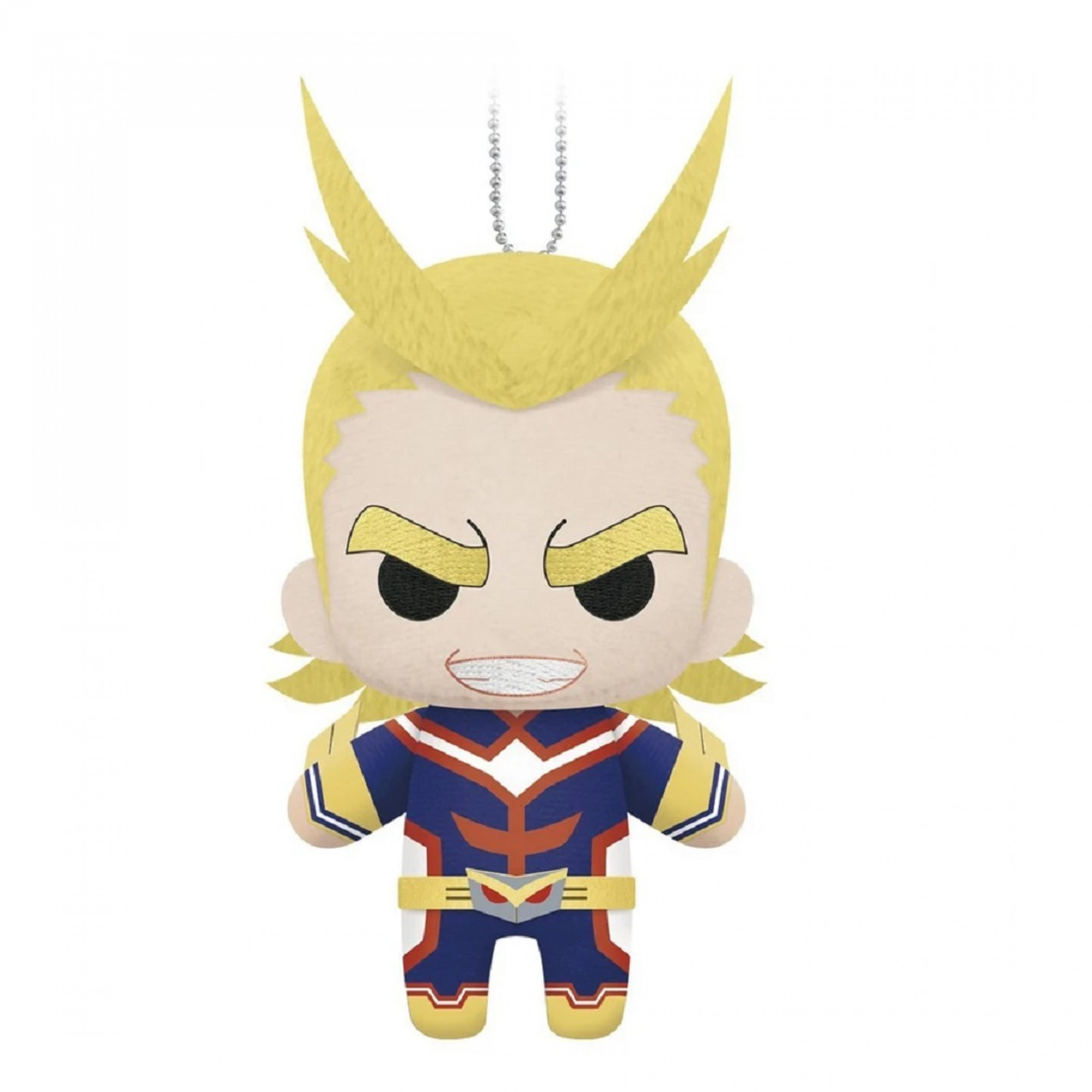 My Hero Academia 6' All Might Plush Toy, Blue