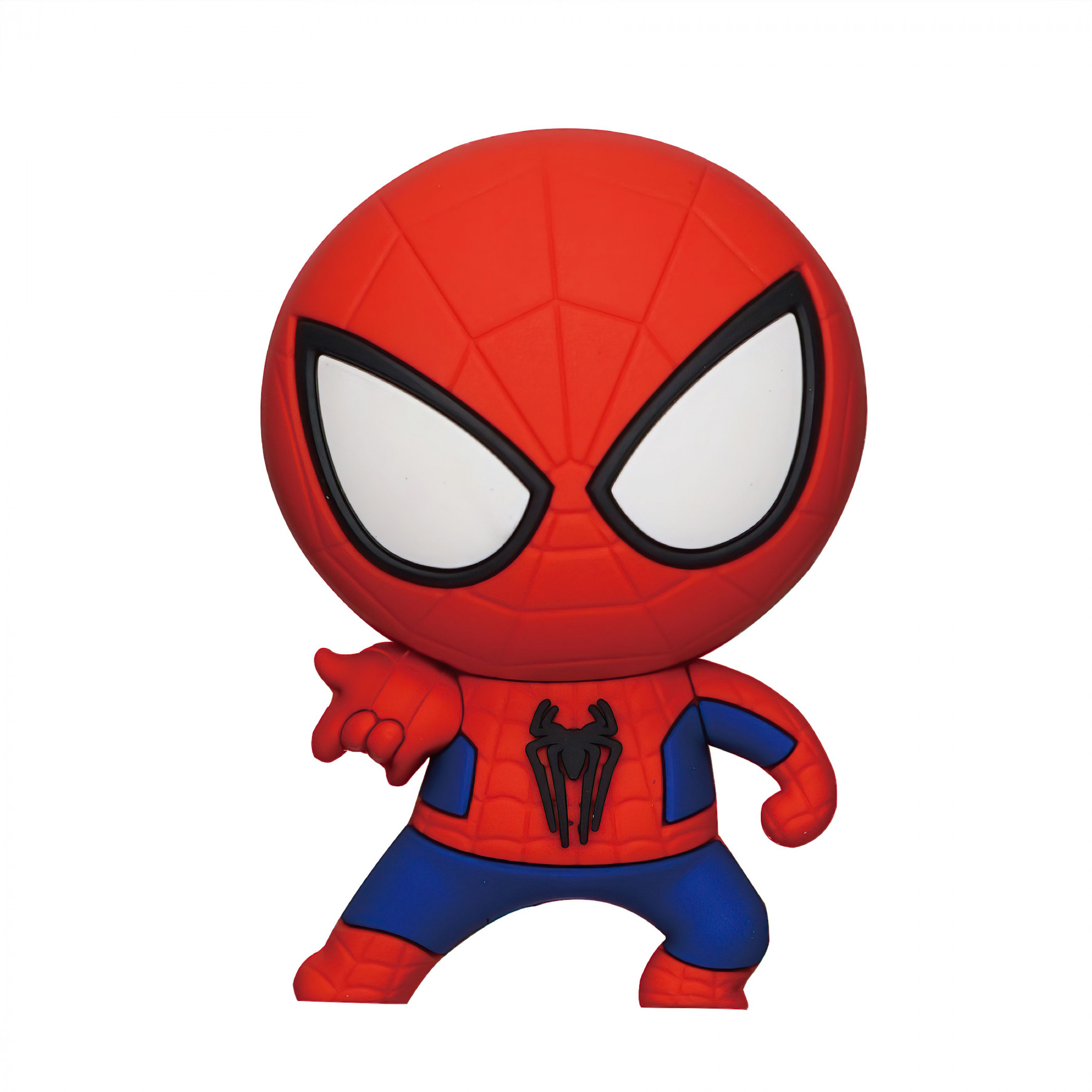 Spider-Man Web Slinger 3D Foam Magnet, Red